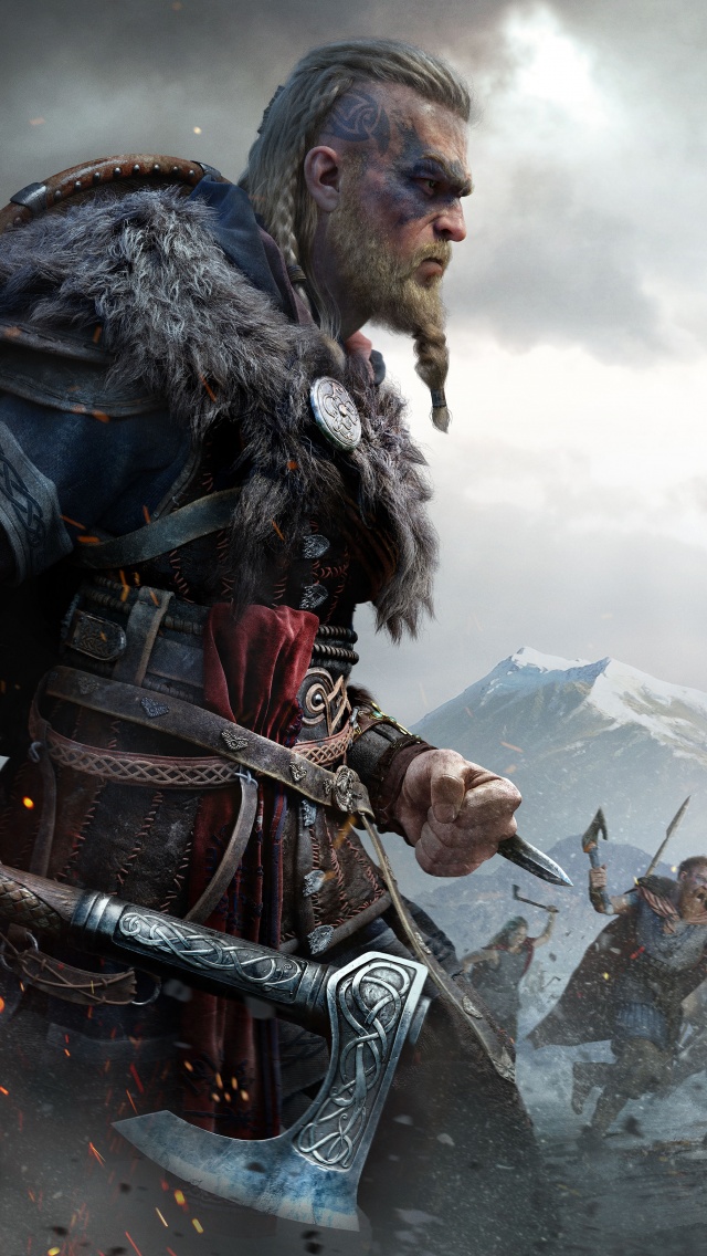 Assassin's Creed Valhalla Wallpaper 4K, Eivor, Viking raider, PC Games ...