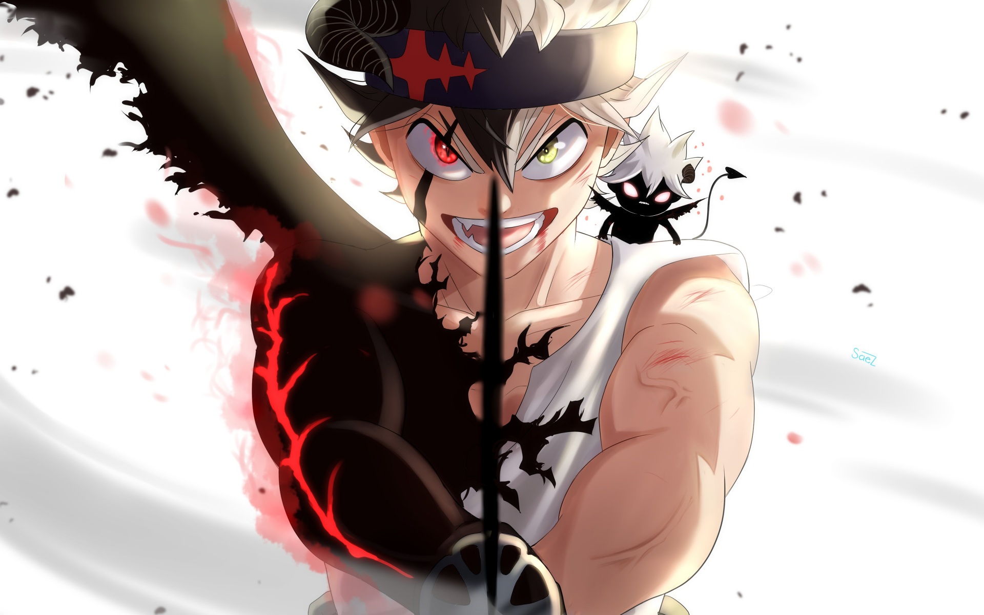 Asta Cool Art Black Clover Wallpaper, HD Anime 4K Wallpapers, Images and  Background - Wallpapers Den