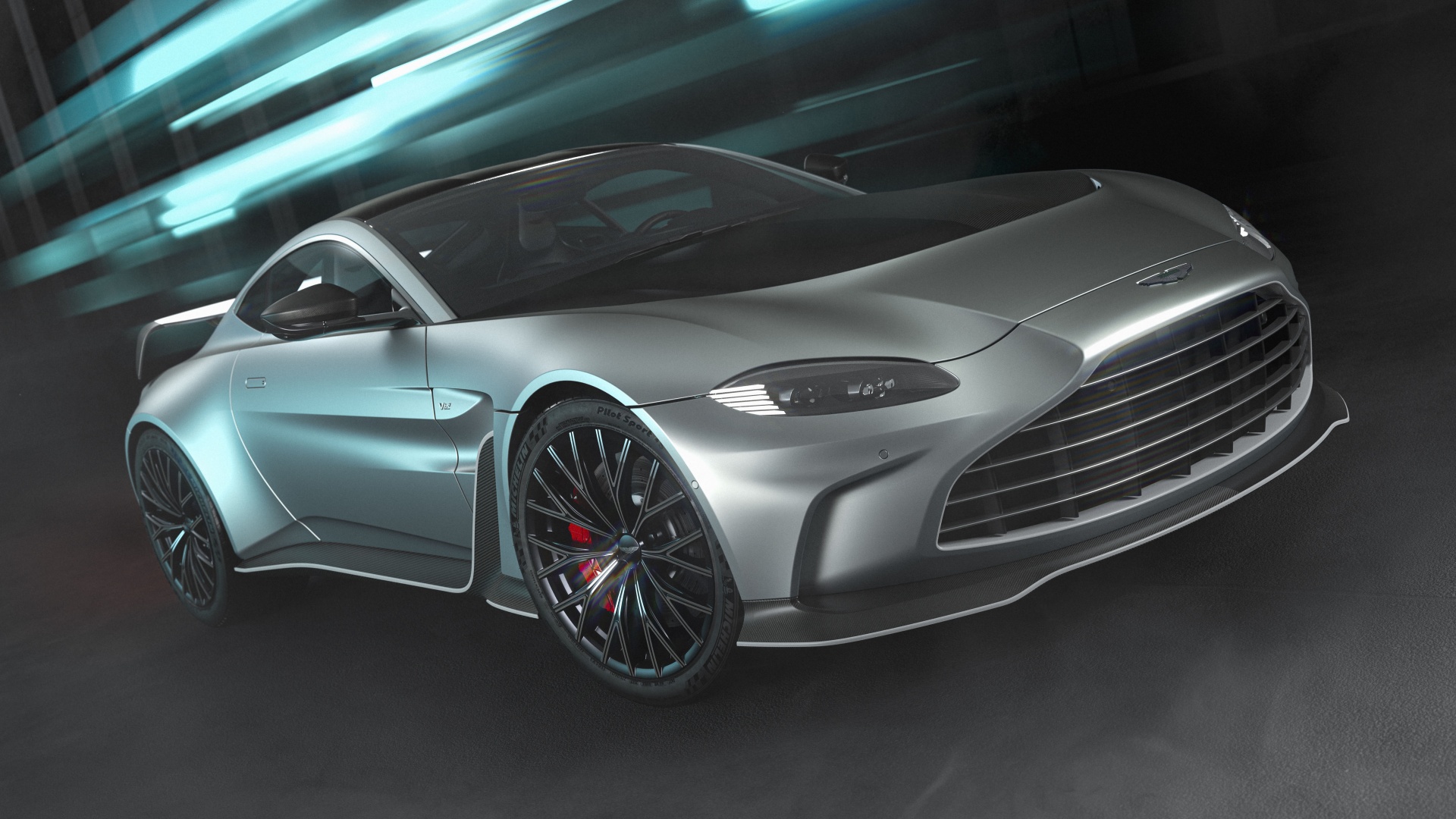 Aston Martin V12 Vantage Wallpaper 4K, 2023, 5K, Cars, #7620
