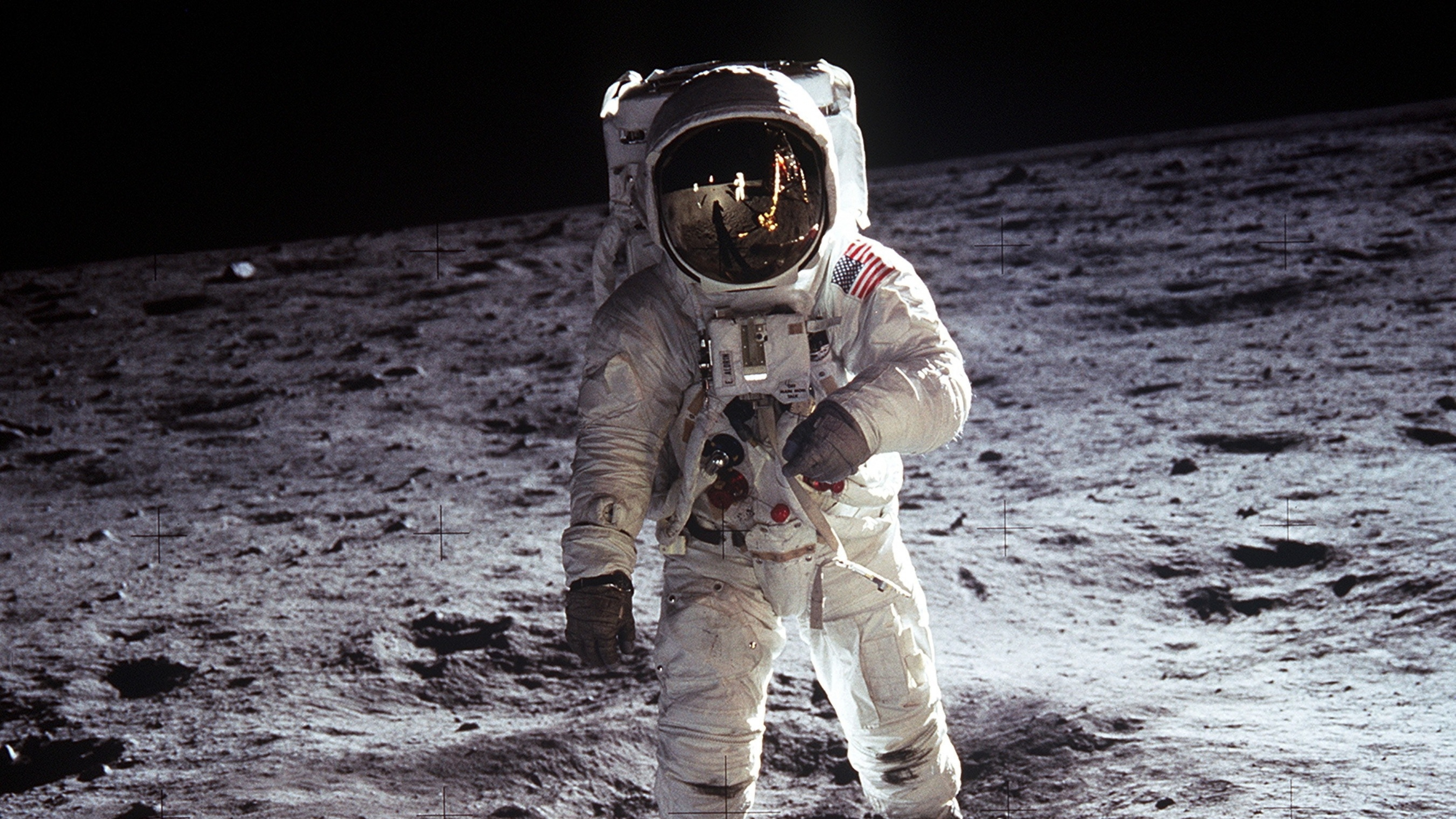 Astronaut Wallpaper 4K, NASA, USA, Moon, Space, #1236