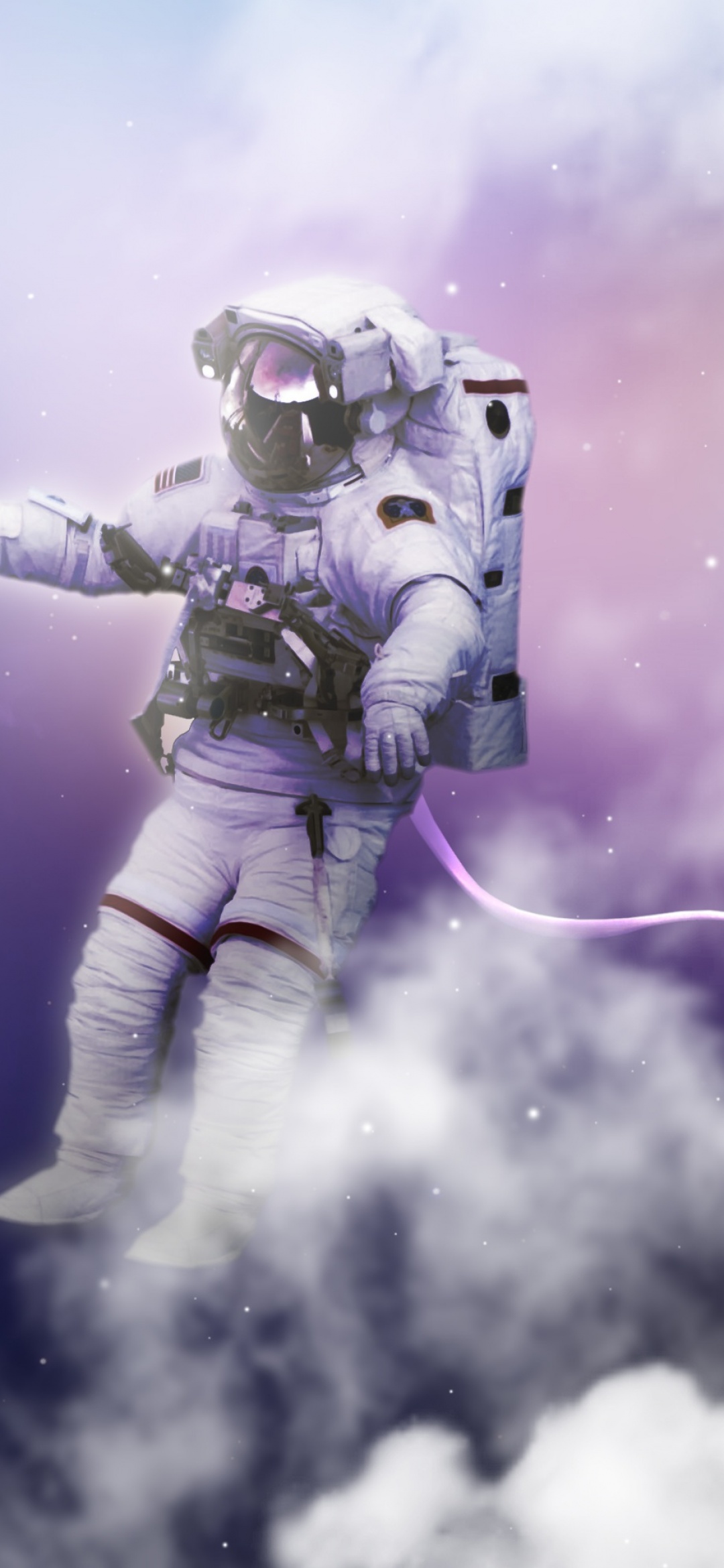 Space Astronaut On Rocket Ship IPhone Wallpaper  IPhone Wallpapers  iPhone  Wallpapers