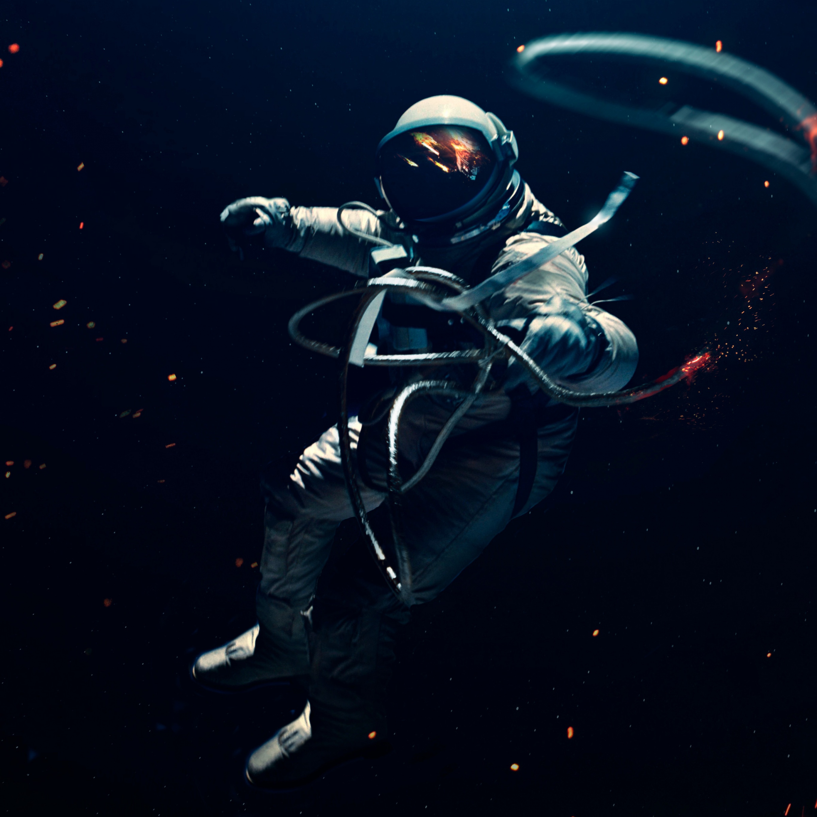 Astronaut Wallpaper 4K, Space suit, Space, #2460