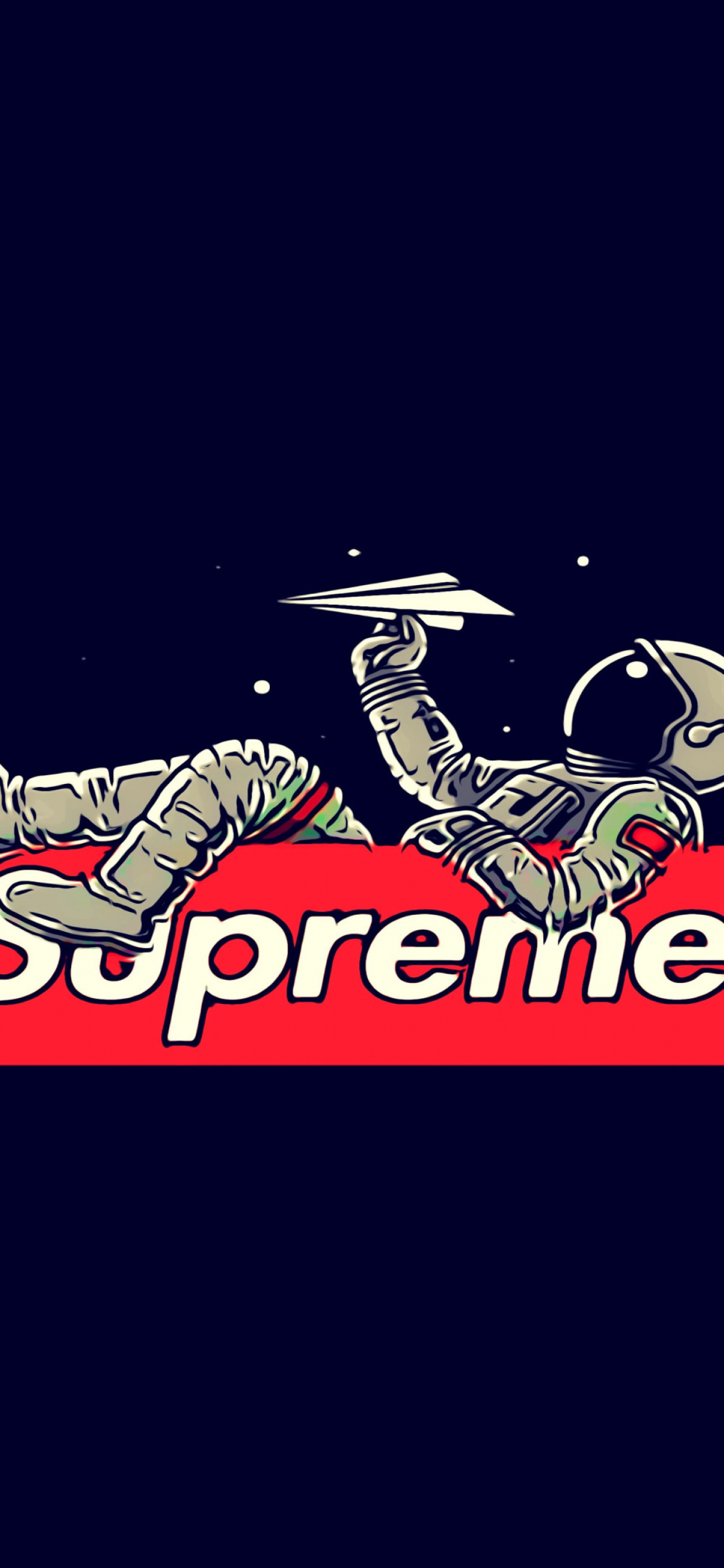 Astronaut Wallpaper 4K, Supreme, Dark background
