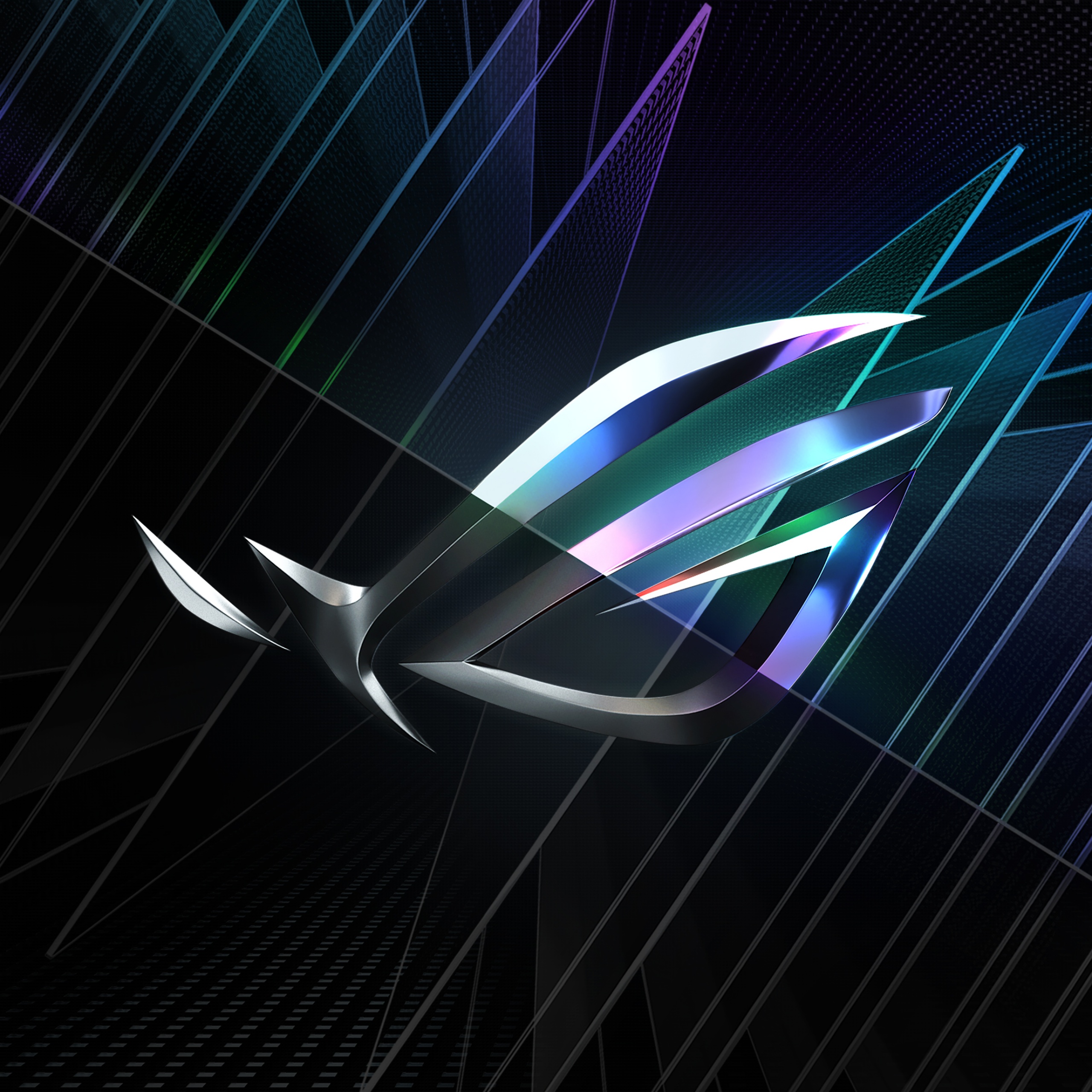 ASUS ROG Wallpaper 4K, Abstract background