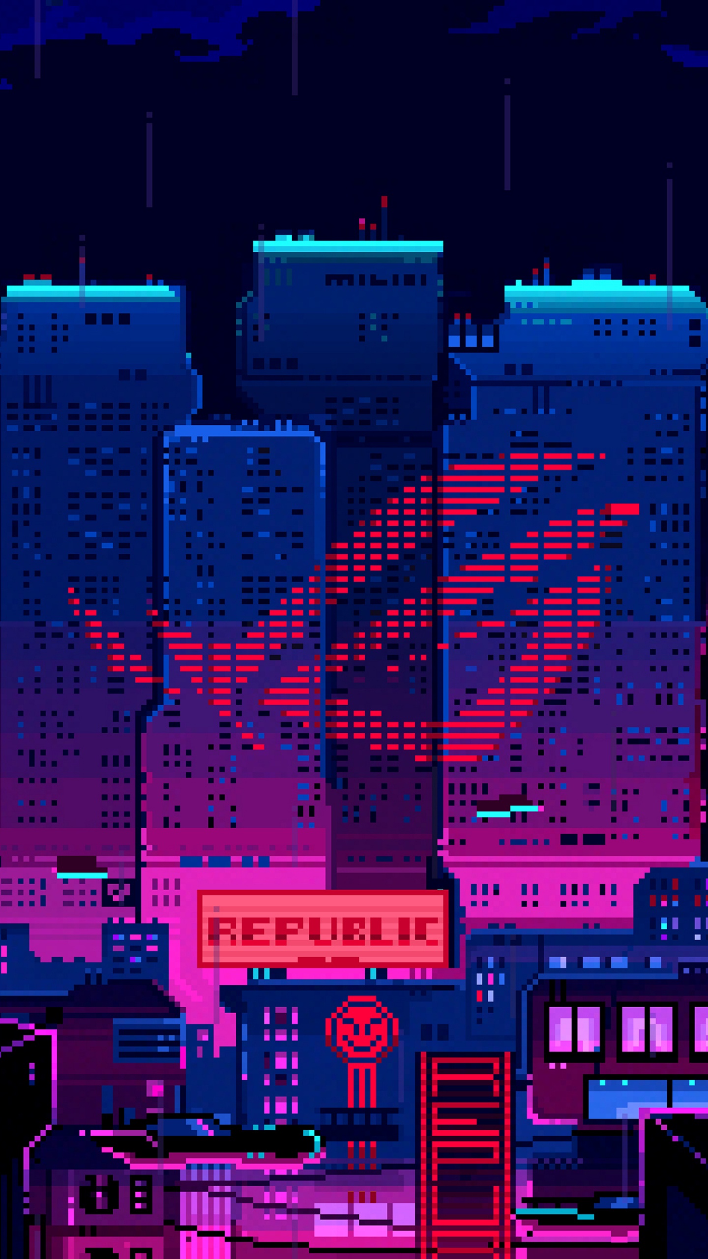 1440x2560 Mobile Wallpaper I made on Photoshop : r/cyberpunkgame