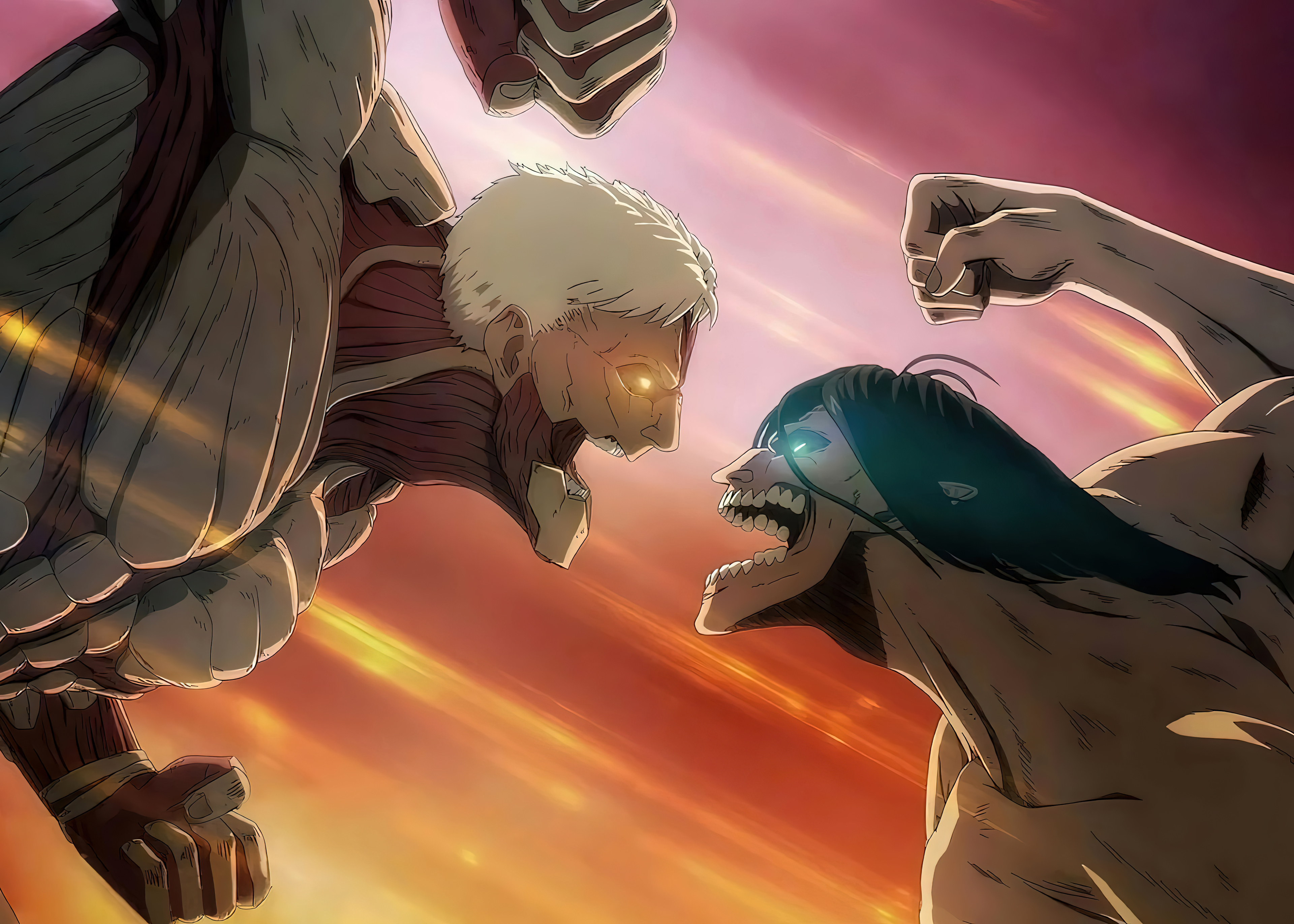 Colossus Titan Attack On Titan Final Season Part 3 4K Wallpaper