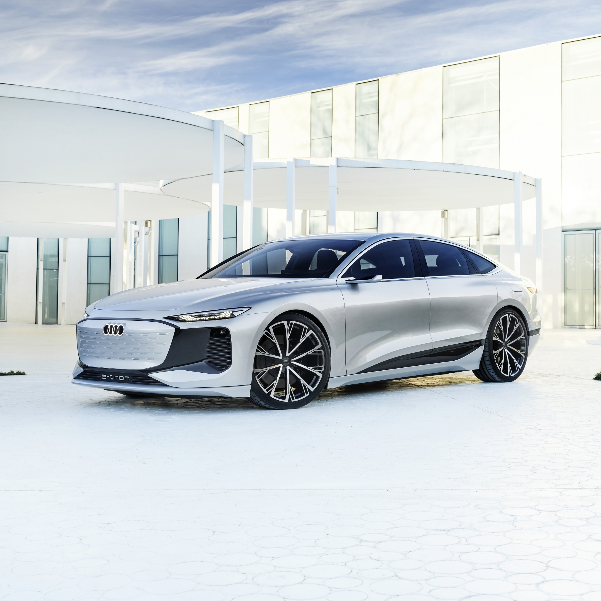 Audi A6 E Tron Concept Wallpaper 4k Electric Cars 2021 5k 8k Cars 5186