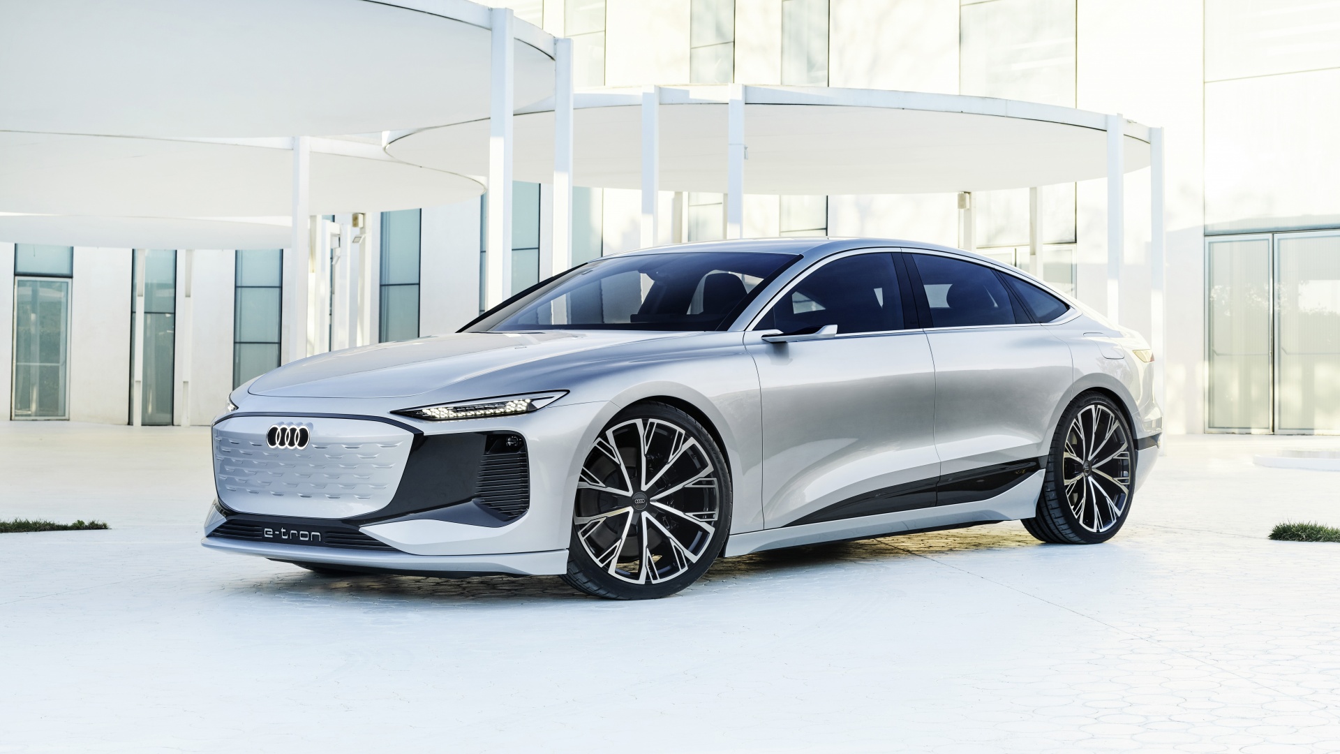 Audi A6 e-tron Concept Wallpaper 4K, Electric cars, 2021, 5K