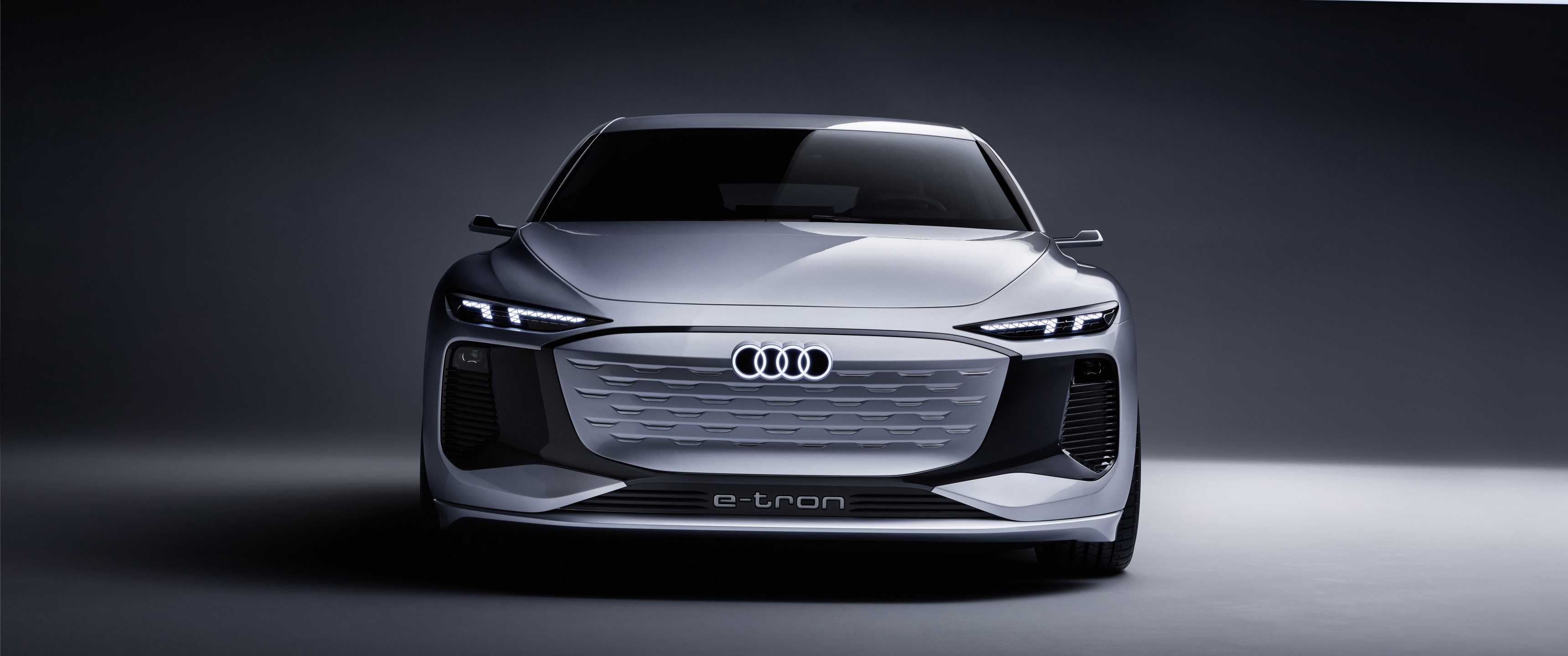 Audi A6 e-tron Concept Wallpaper 4K, Electric cars, 2021, 5K, Black/Dark,  #5183