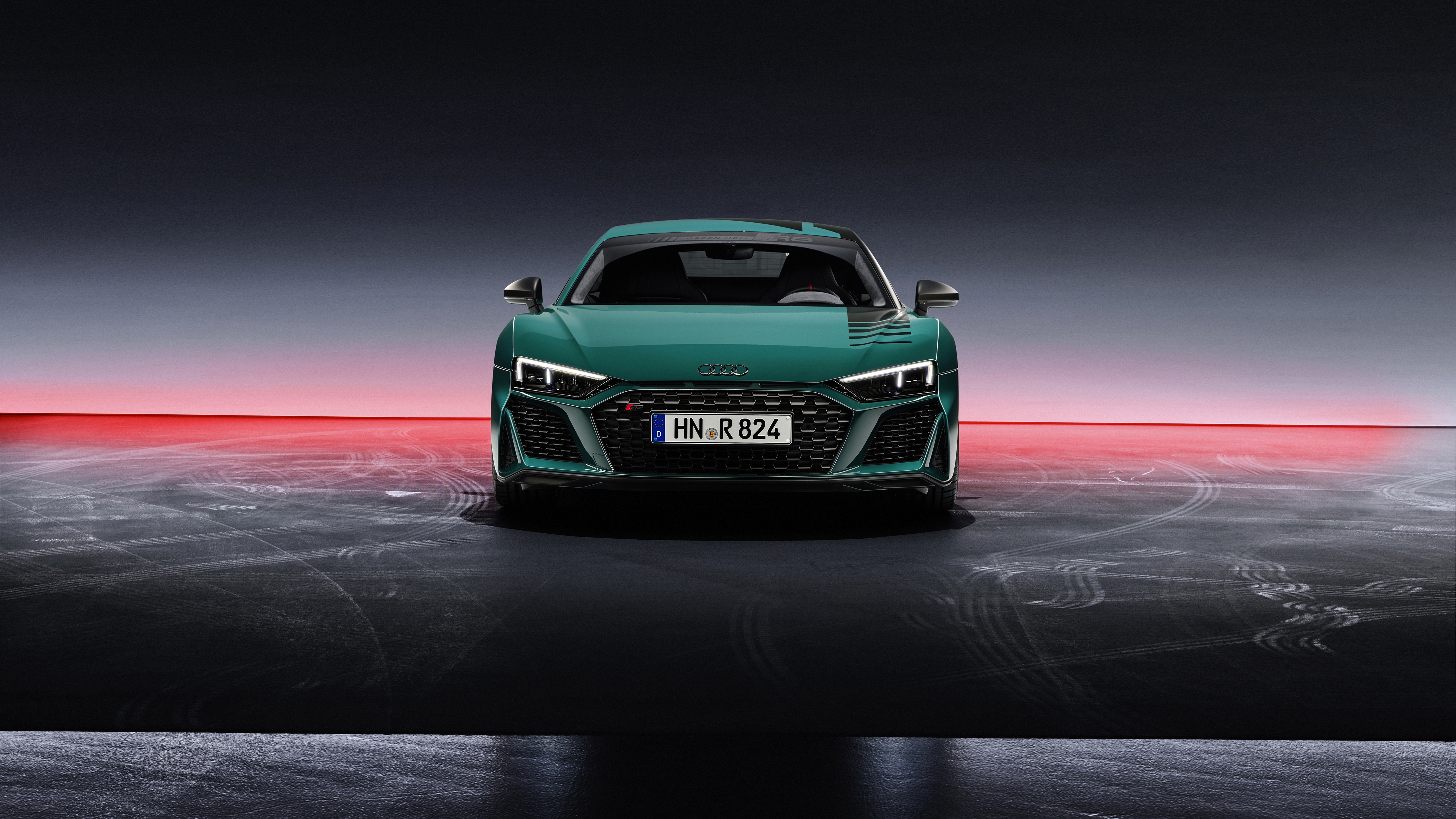 Audi R8 Green Hell Wallpaper 4K, Limited edition, Cars, #2772