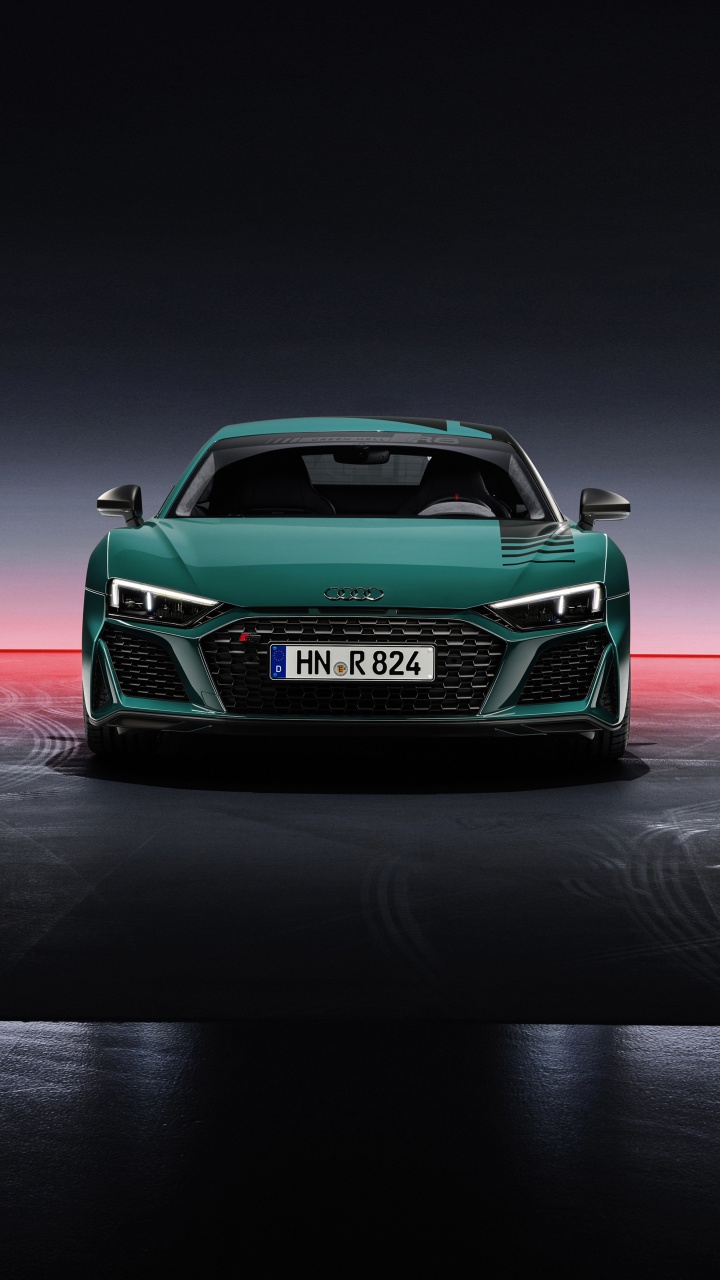 Audi R8 Green Hell Wallpaper 4K, Limited edition, Supercars, 2021, 5K