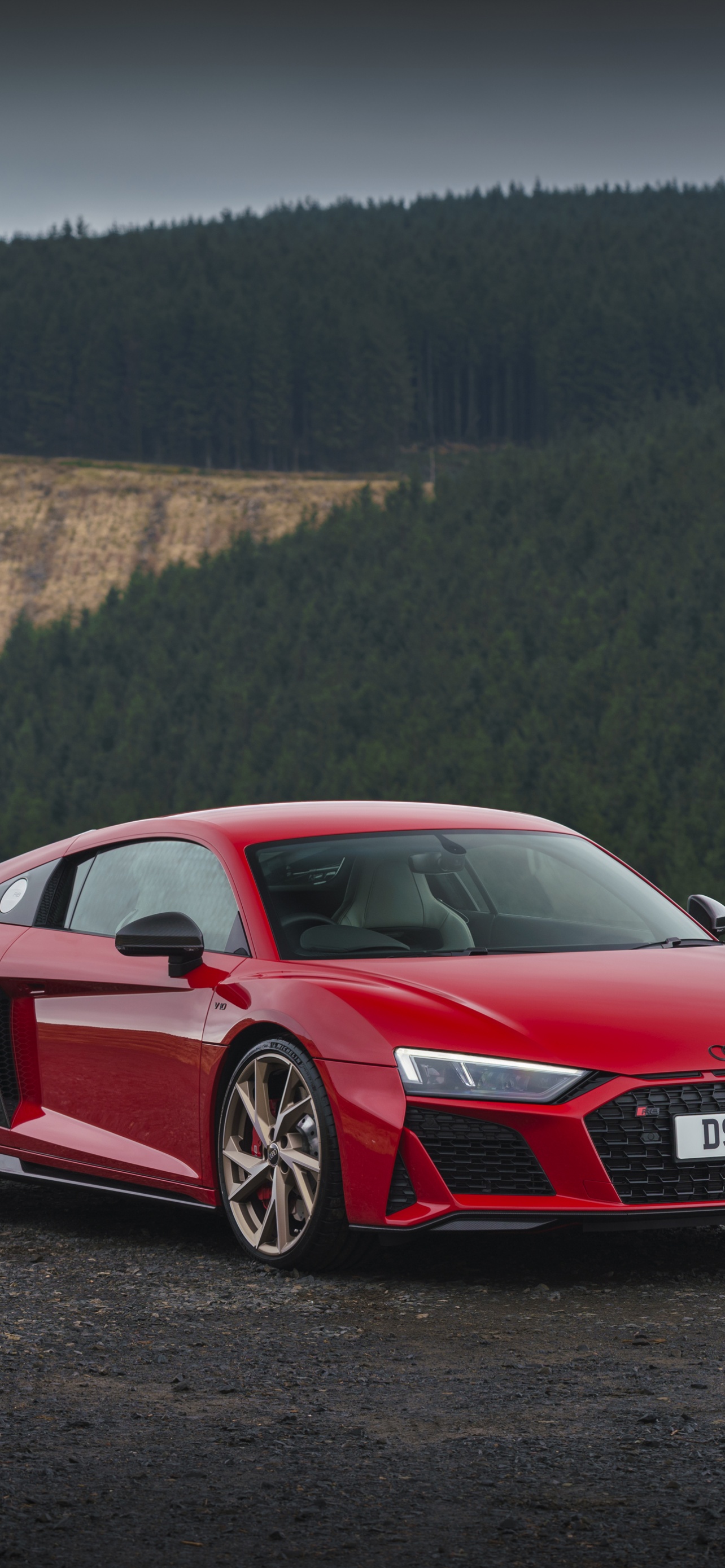 Cool Audi R8 Concept Car iPhone Wallpapers Free Download