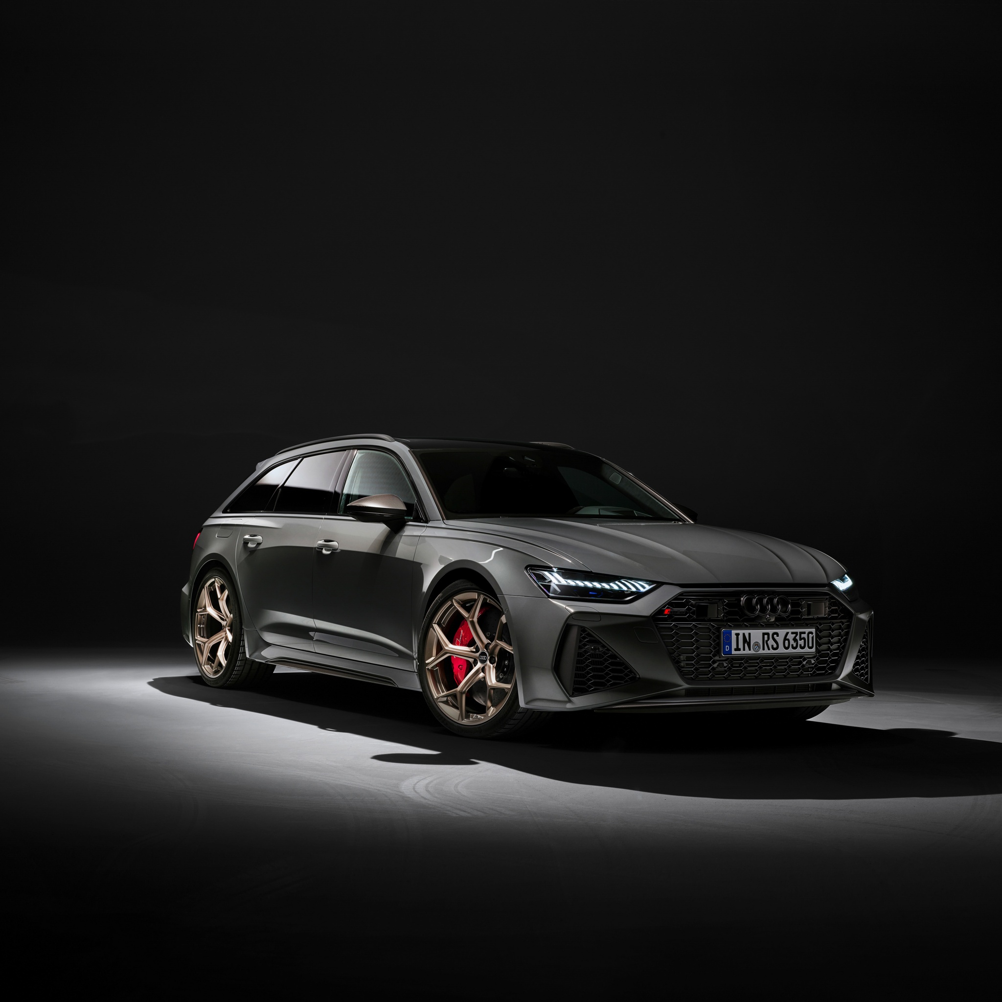 Audi RS 6 Avant performance Wallpaper 4K, 5K, Black/Dark, #9439