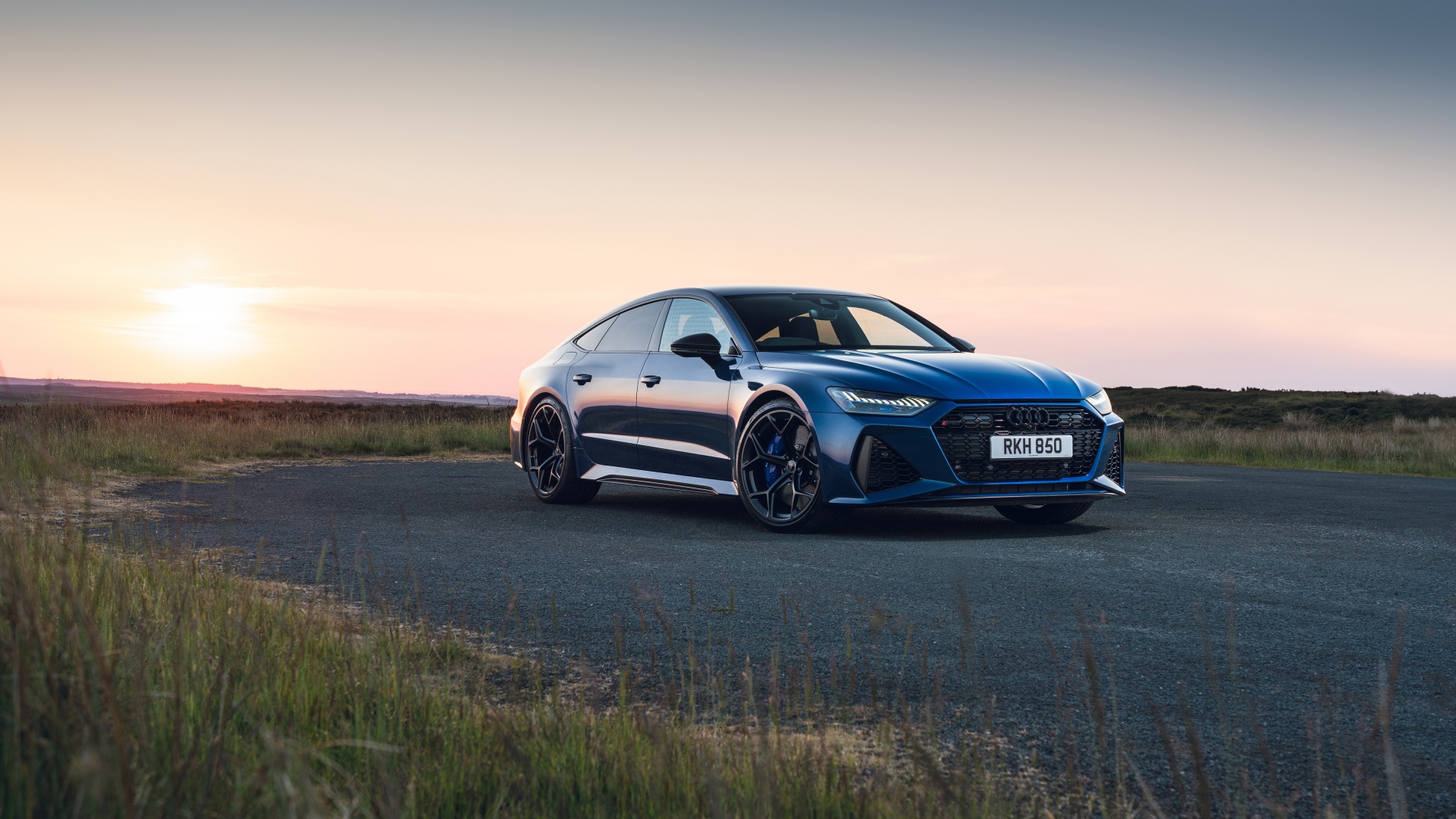 Audi RS 7 Sportback performance Wallpaper 4K, Luxury Sedan, 2023