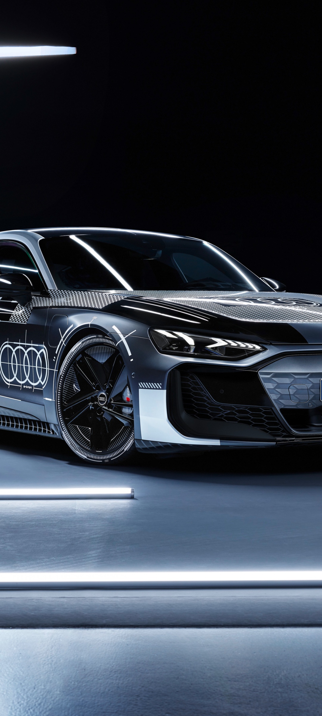 Audi Rs E Tron Gt Prototype Wallpaper 4k 2024 5k Led Lighting