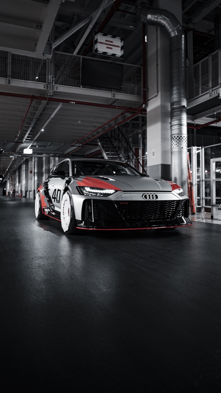 Audi RS6 GTO Concept 4K Wallpaper, Race cars, Concept cars ...