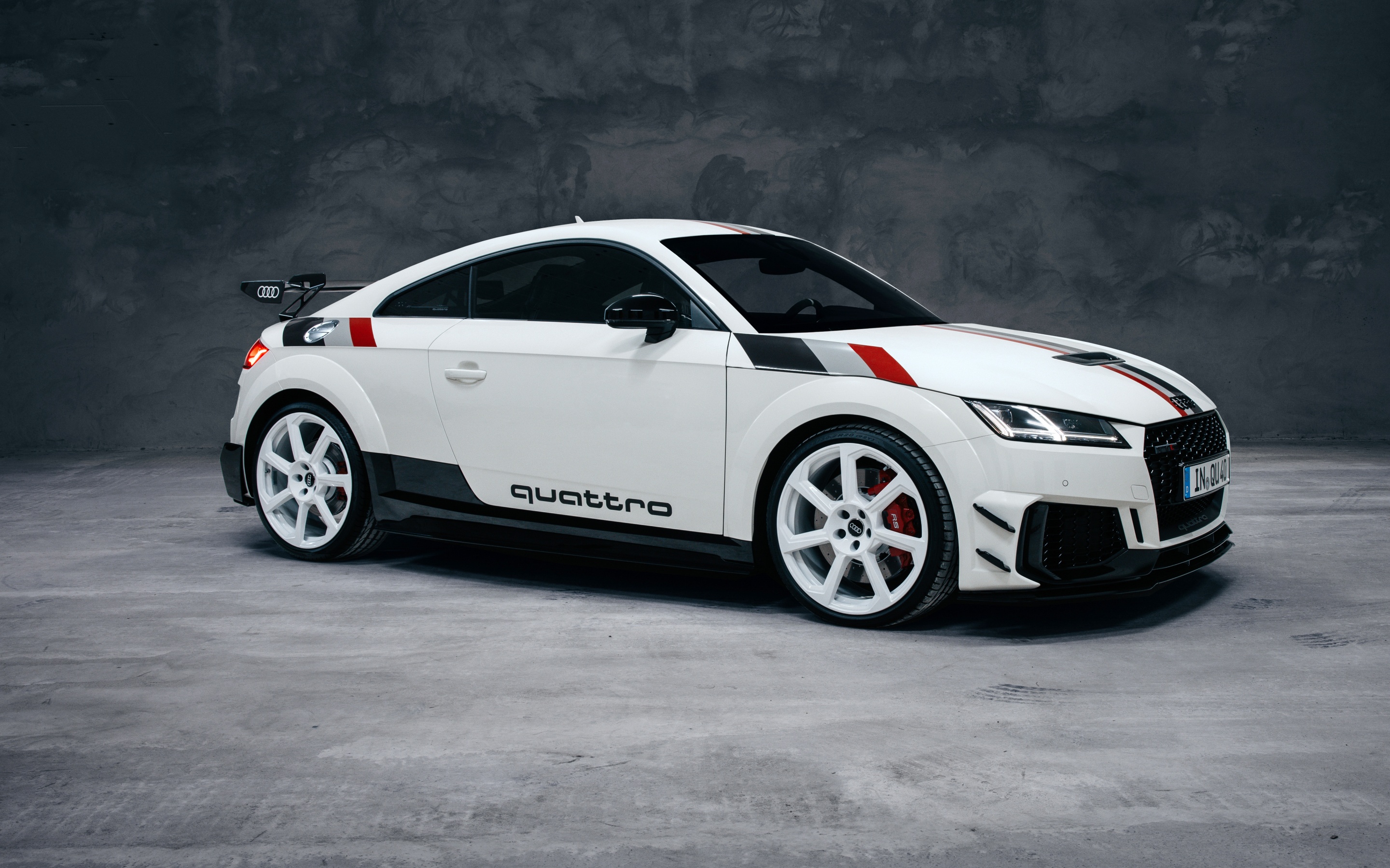Audi Tt Rs Coupe 40 Jahre Quattro Wallpaper 4k Limited Edition 2020 5k Cars 3048