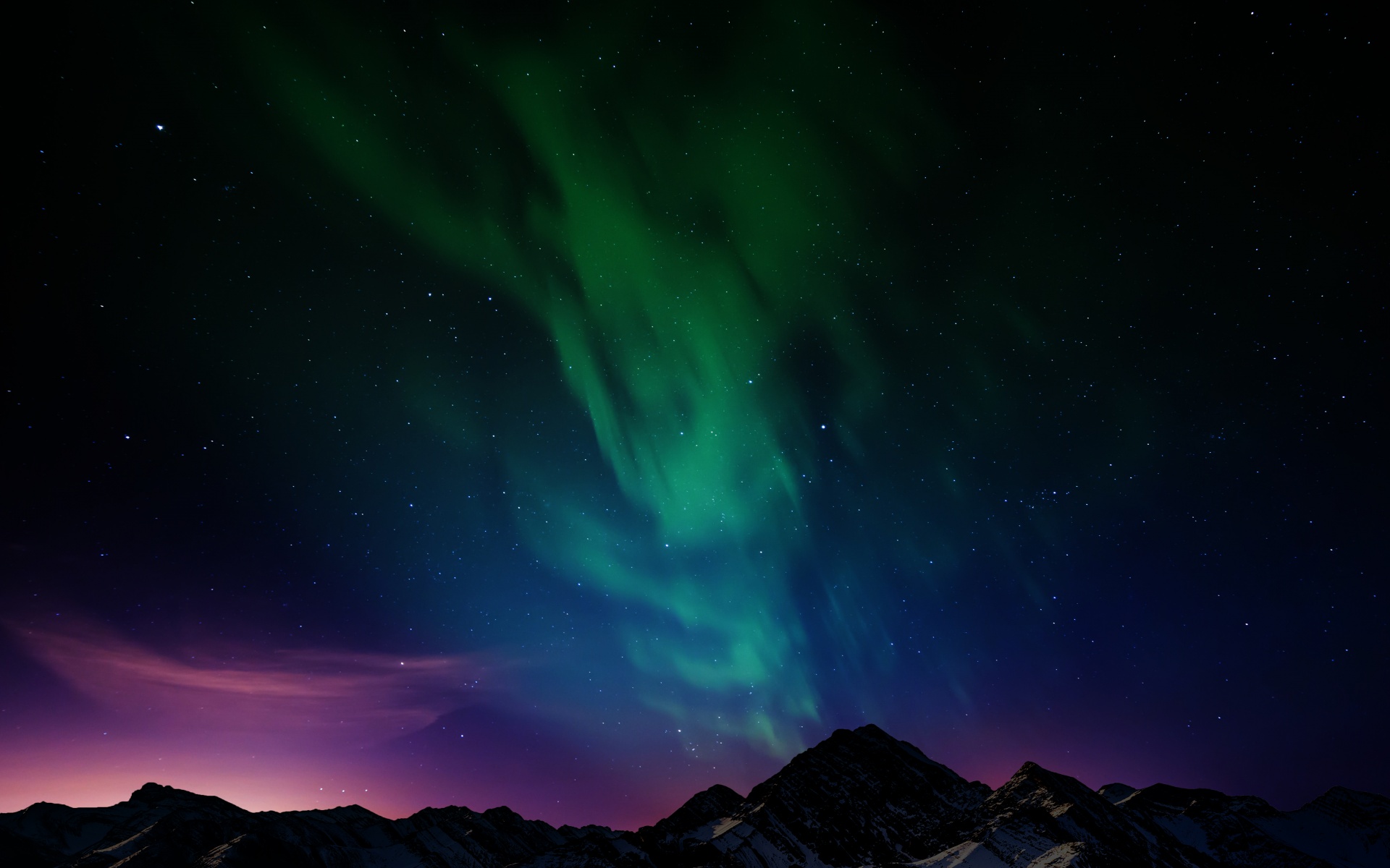 Aurora Borealis Wallpaper 4k Scenic Northern Lights