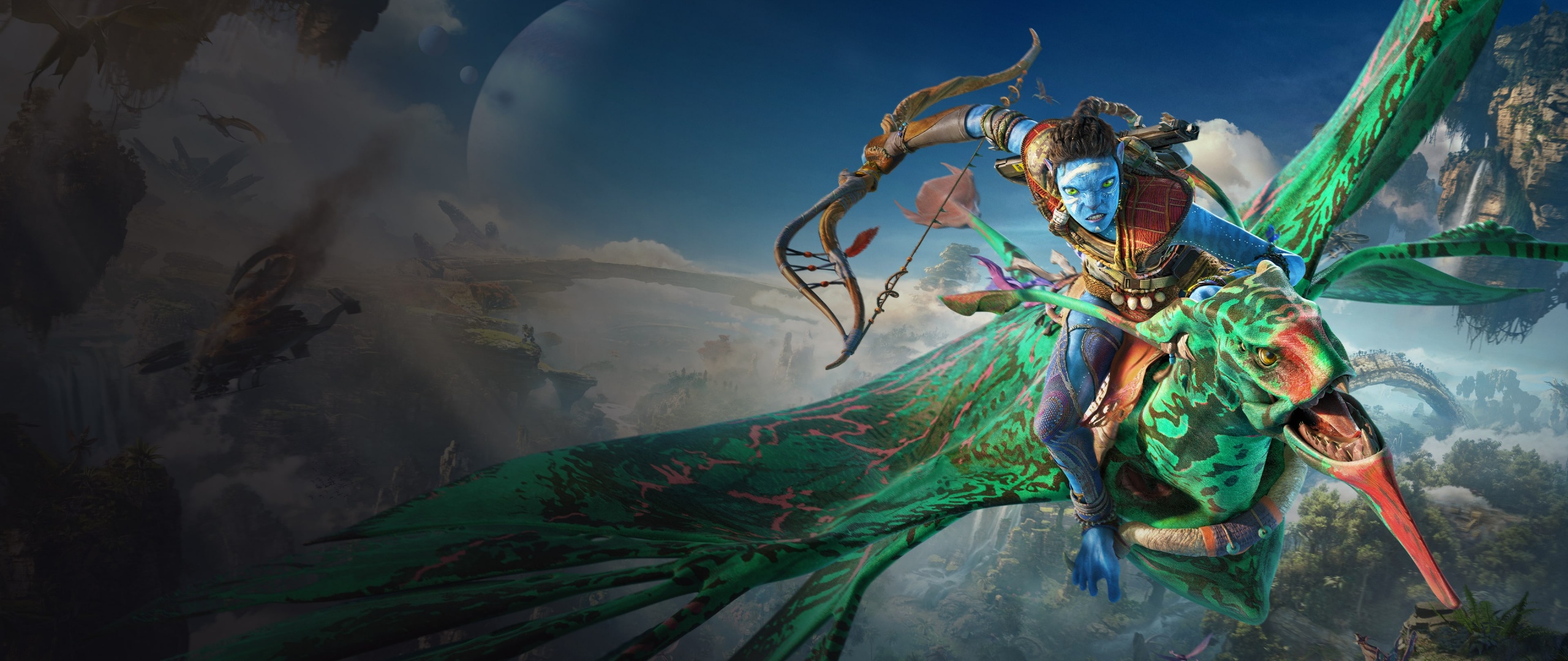 Avatar Frontiers of Pandora Wallpaper 4K, PC Games, 2024 Games