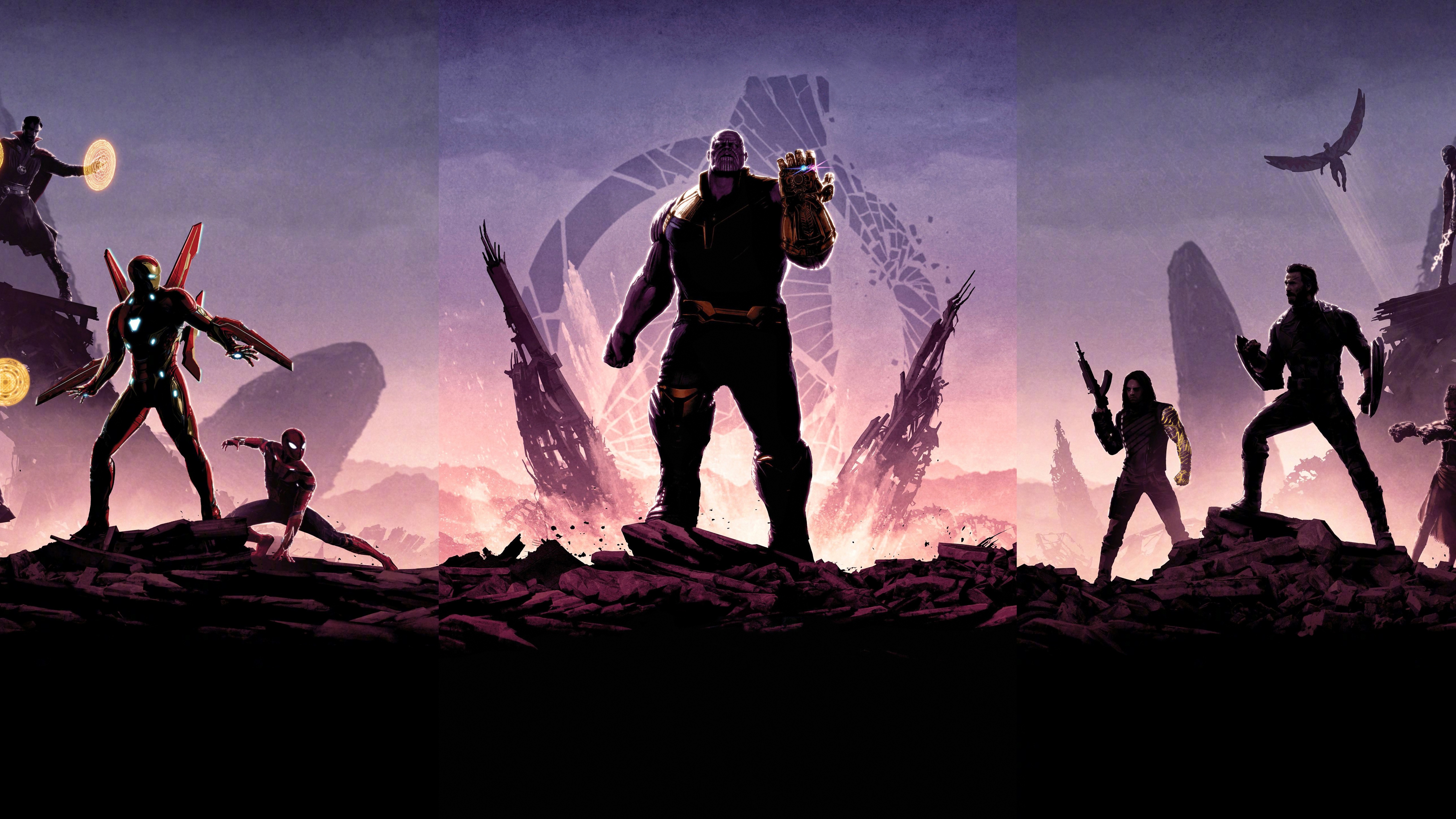 Avengers: Endgame Wallpaper 4K, Avengers: Infinity War, Movies, #1479