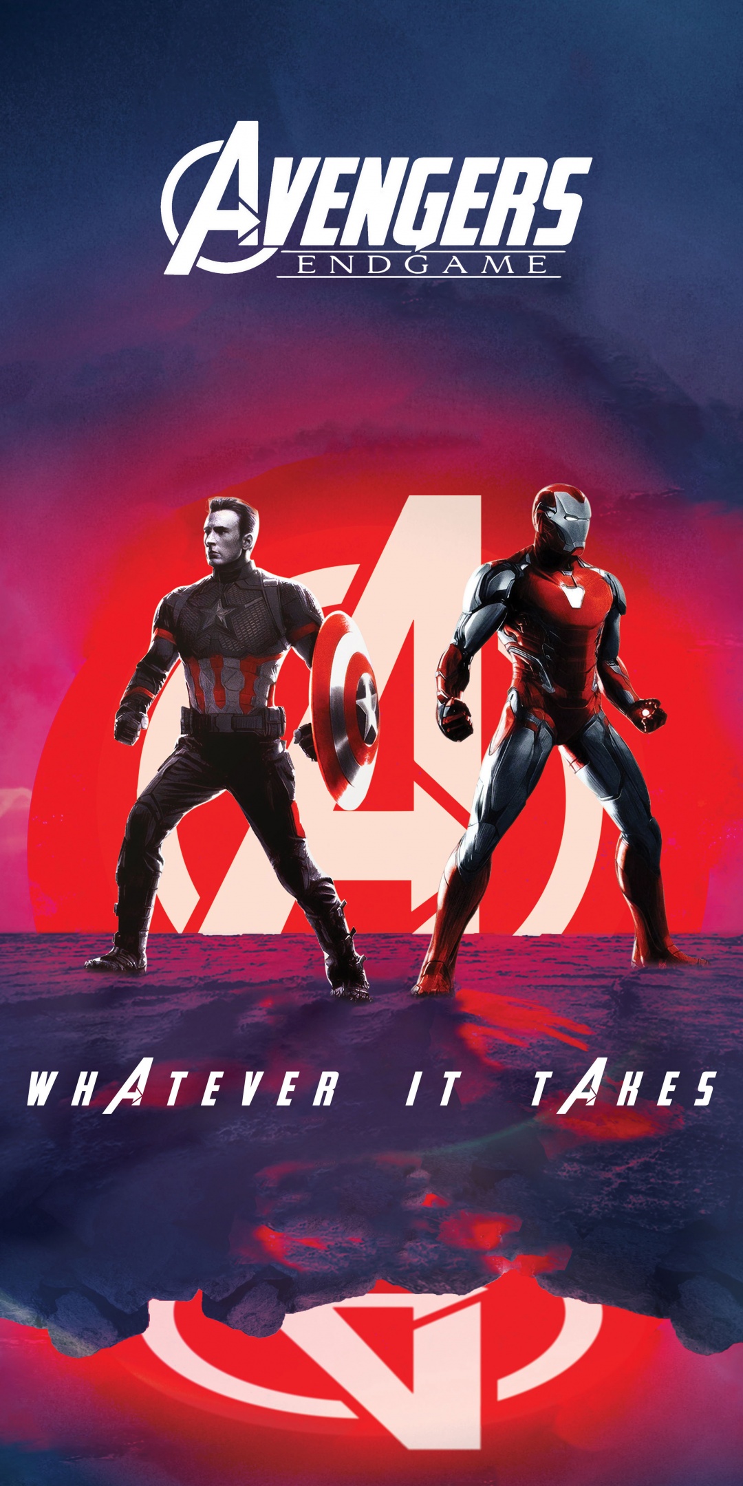 Avengers: Endgame Wallpaper 4K, Captain America, Graphics CGI, #5