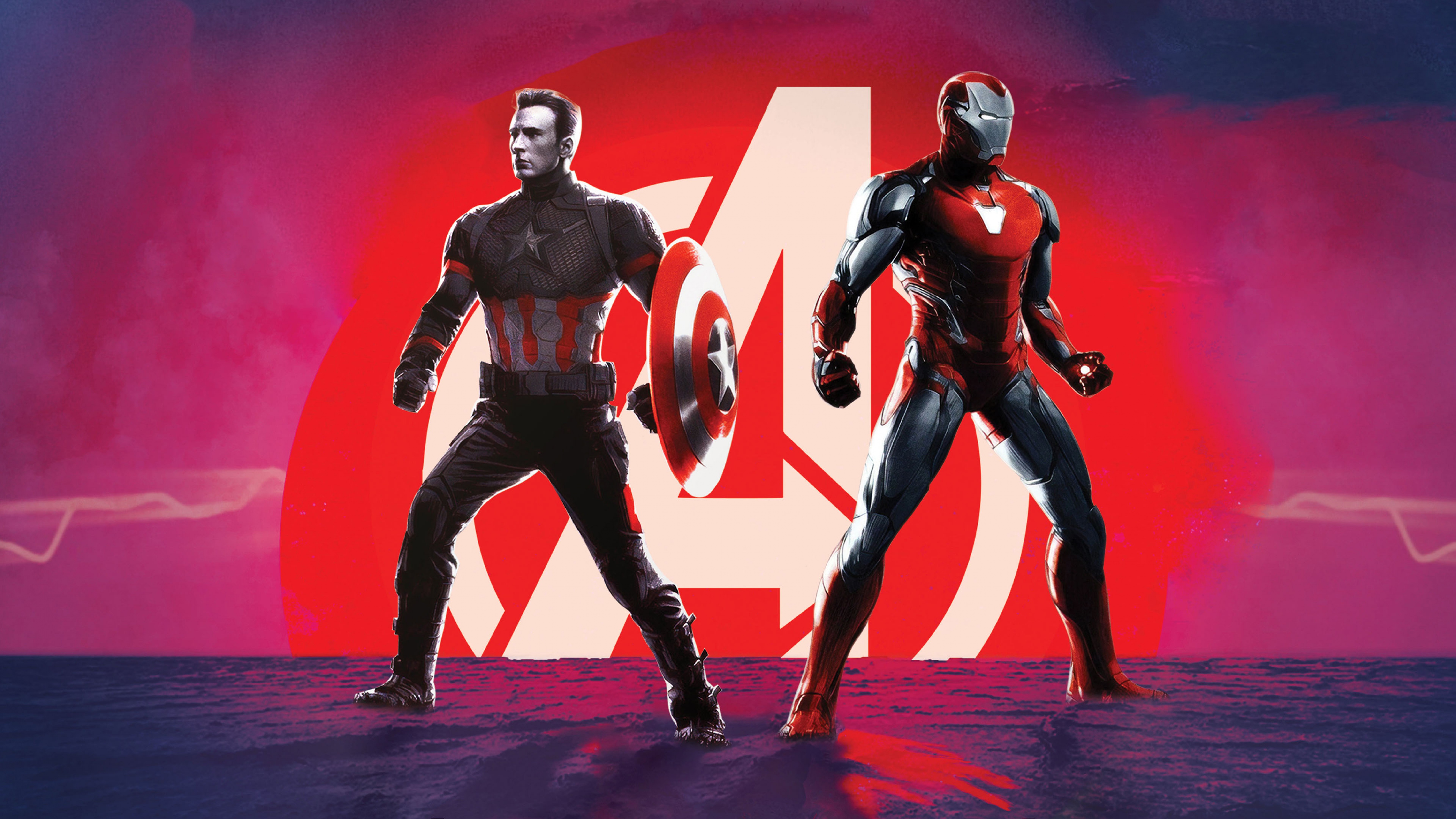 Avengers Endgame superheroes  4K desktop image 3840x2160 HD wallpaper  1920x1080