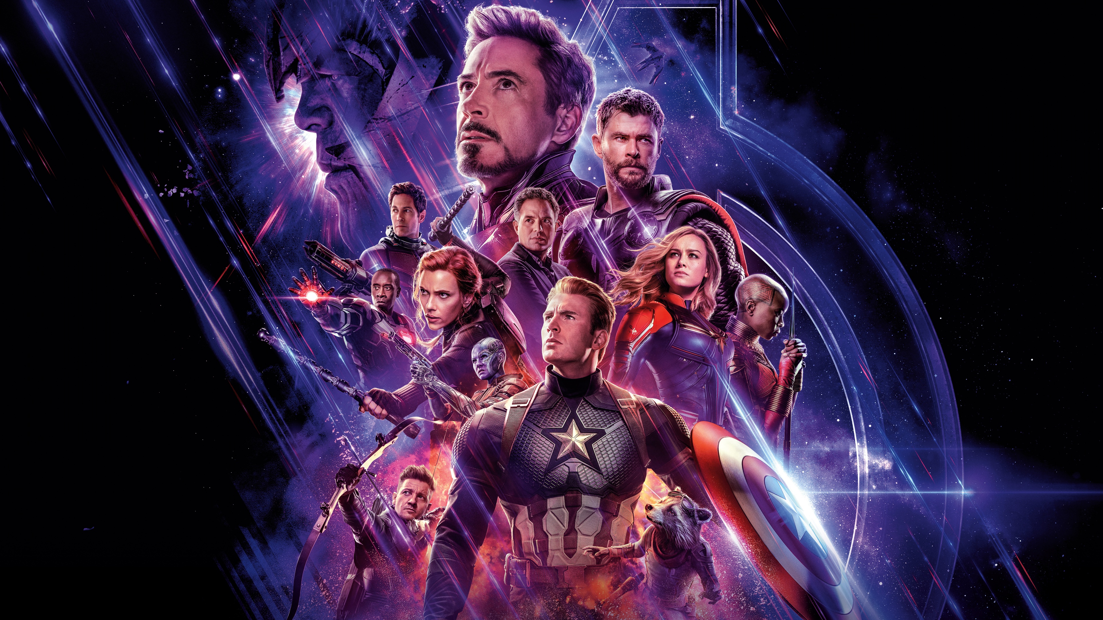 Avengers: Endgame Wallpaper 4K, Marvel Superheroes, Movies, #942