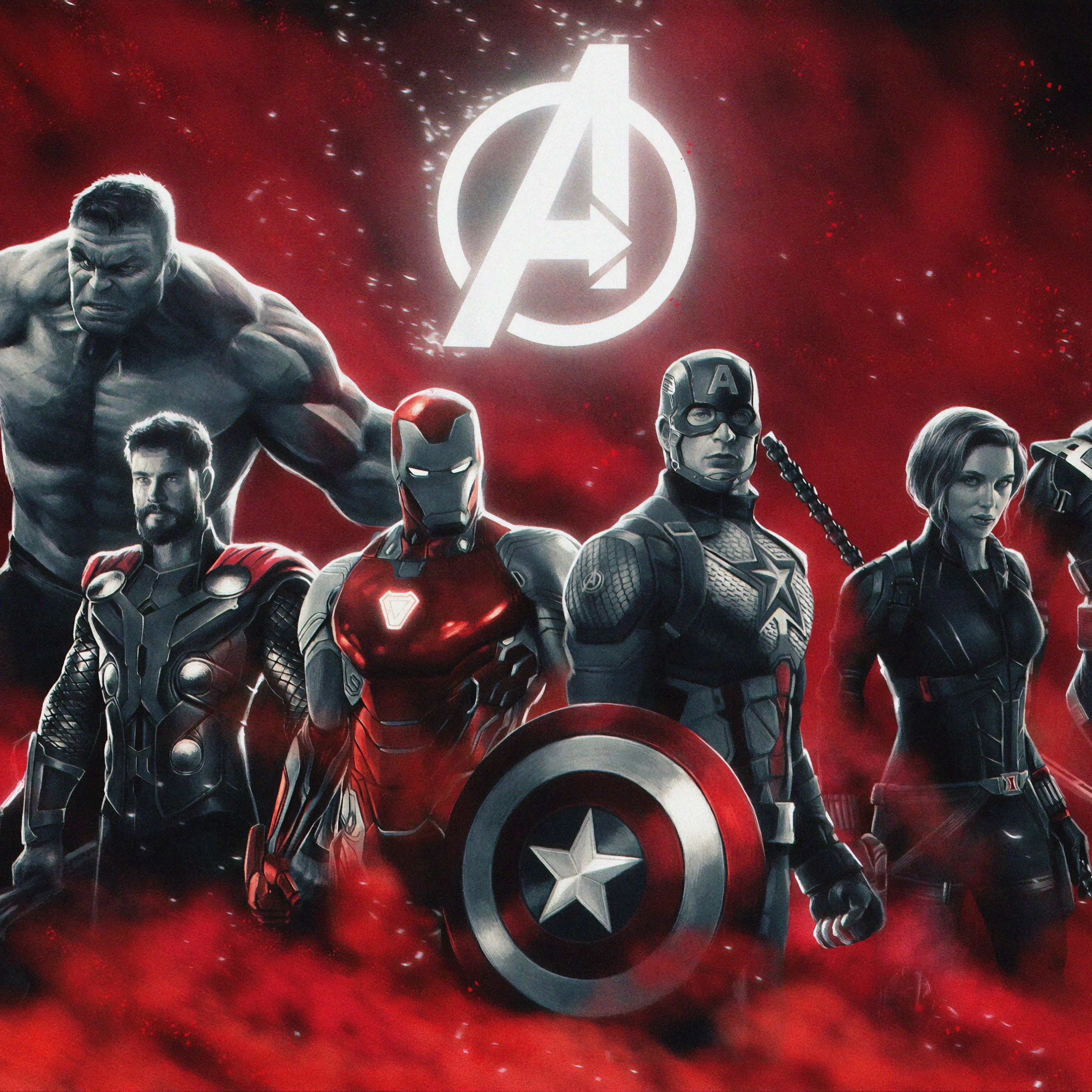 Avengers Wallpaper 4K, Hulk, Thor, Iron Man, Movies, #1140