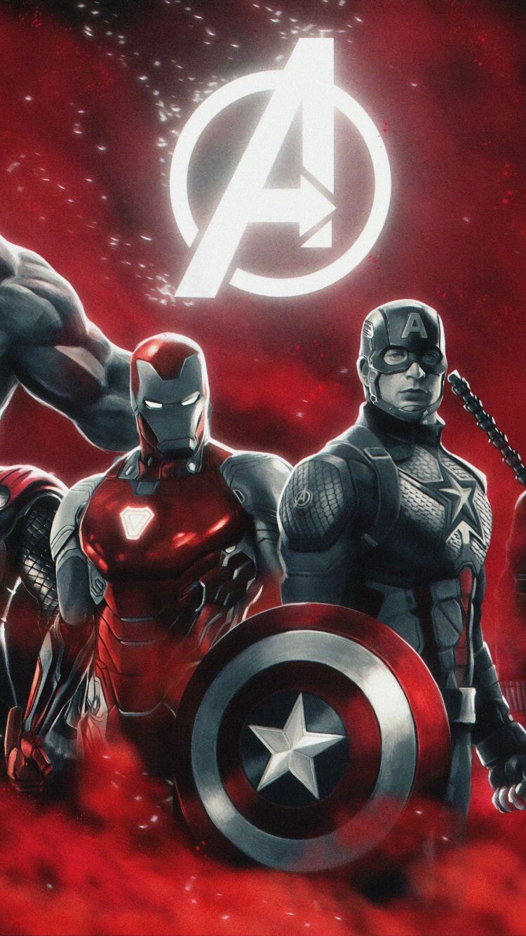 Avengers 4K Wallpaper, Hulk, Thor, Iron Man, Captain America, Black