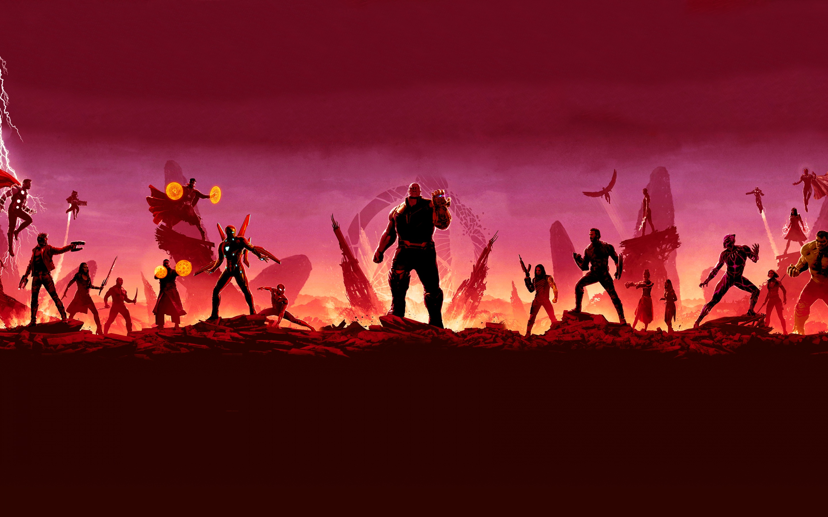 Avengers: Infinity War Wallpaper. 