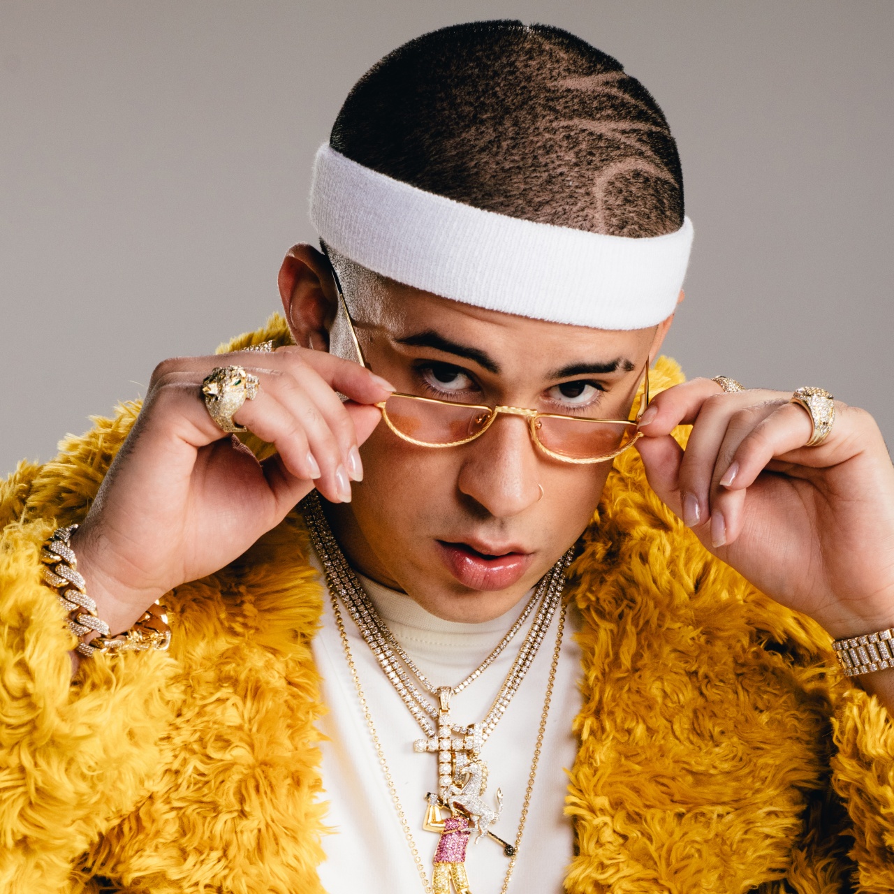 Bad Bunny Wallpaper 4K, 5K, Puerto Rican rapper