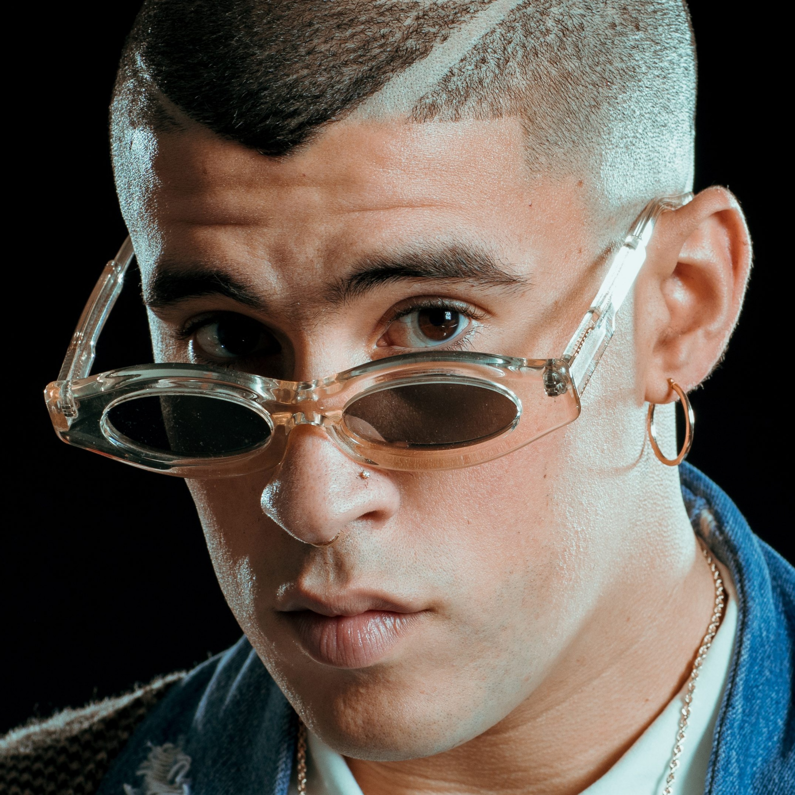 Bad Bunny Wallpaper 4K, 5K, Puerto Rican rapper