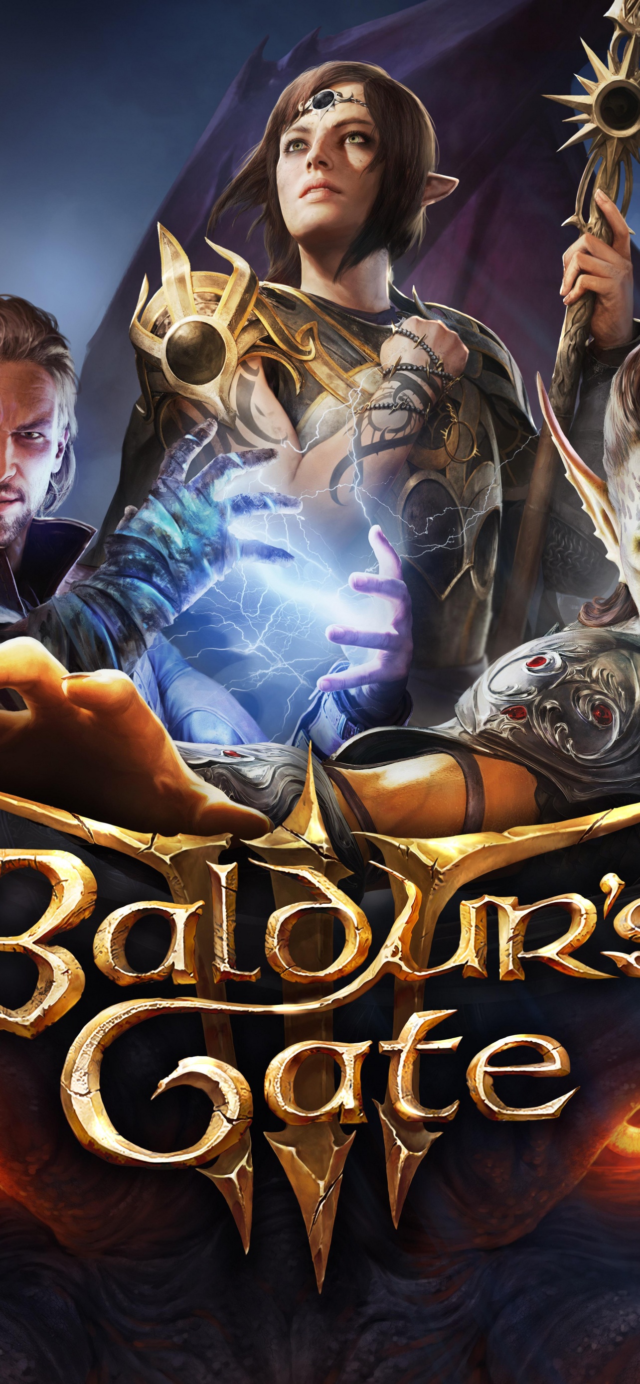 Baldur's Gate 3 Wallpaper 4K, PC Games, PlayStation 5