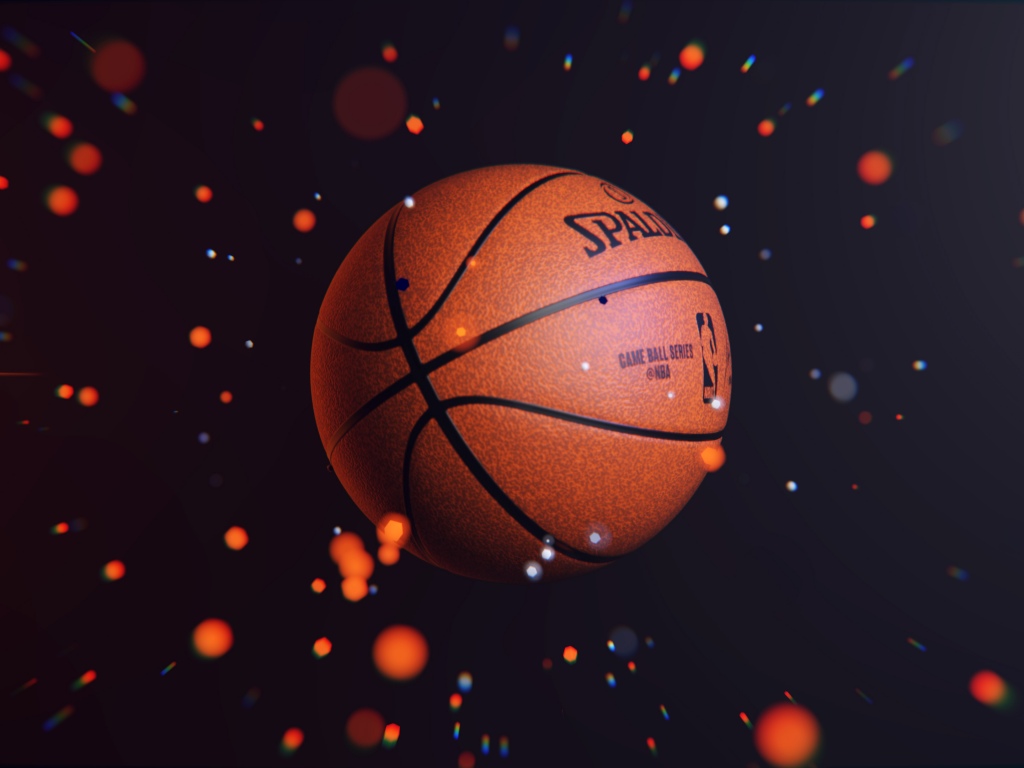 Basketball Wallpaper 4K, Do it now, 3D background, Sports, #3746