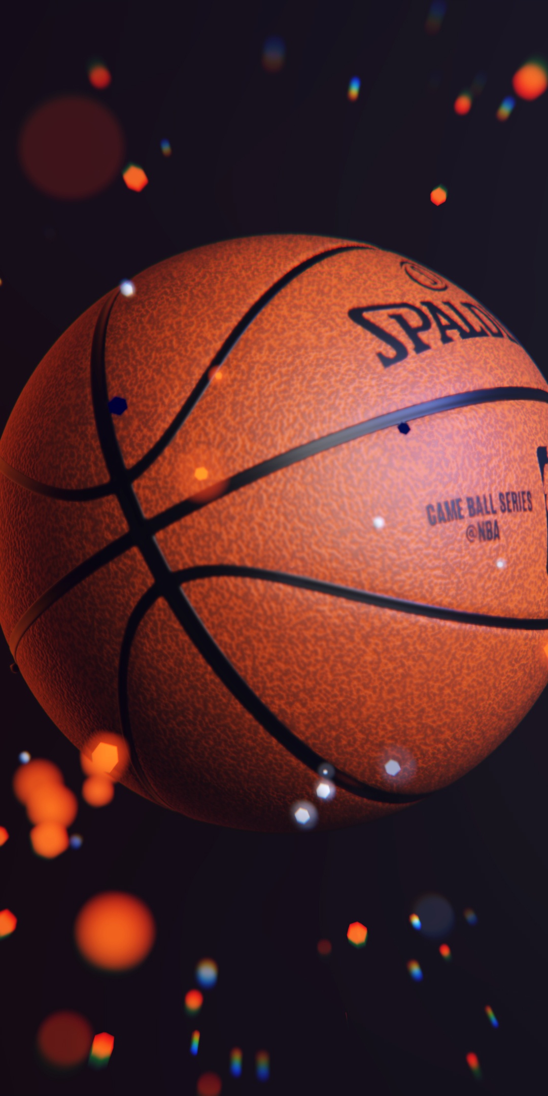 Basketball Wallpaper Portrait of Afroamerican Sportsman Basketball  Player with a Ball Over Black Background Fit Stock Image  Image of  competition playing 107118343