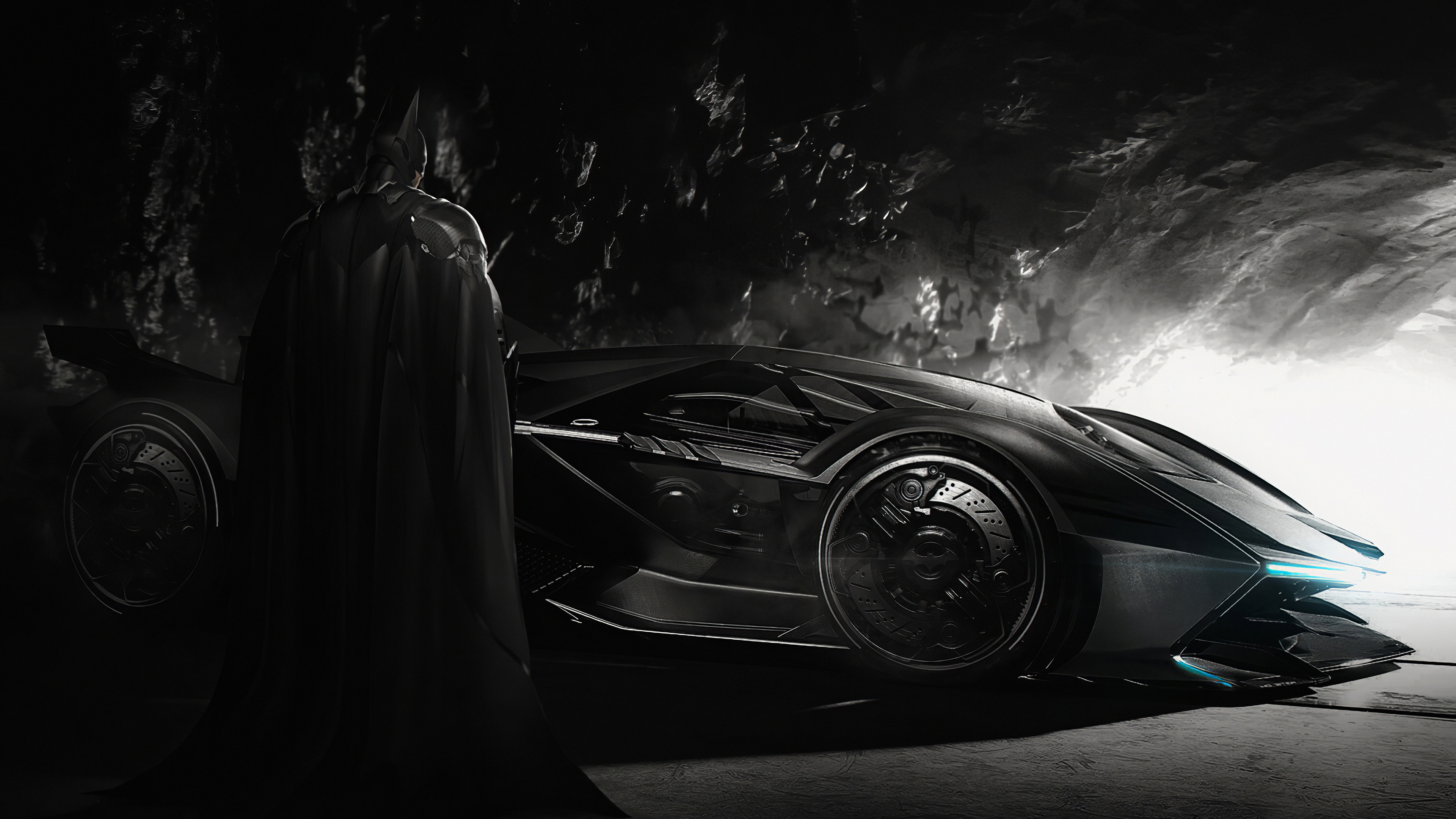 Batmobile 4K wallpapers for your desktop or mobile screen free and easy to  download