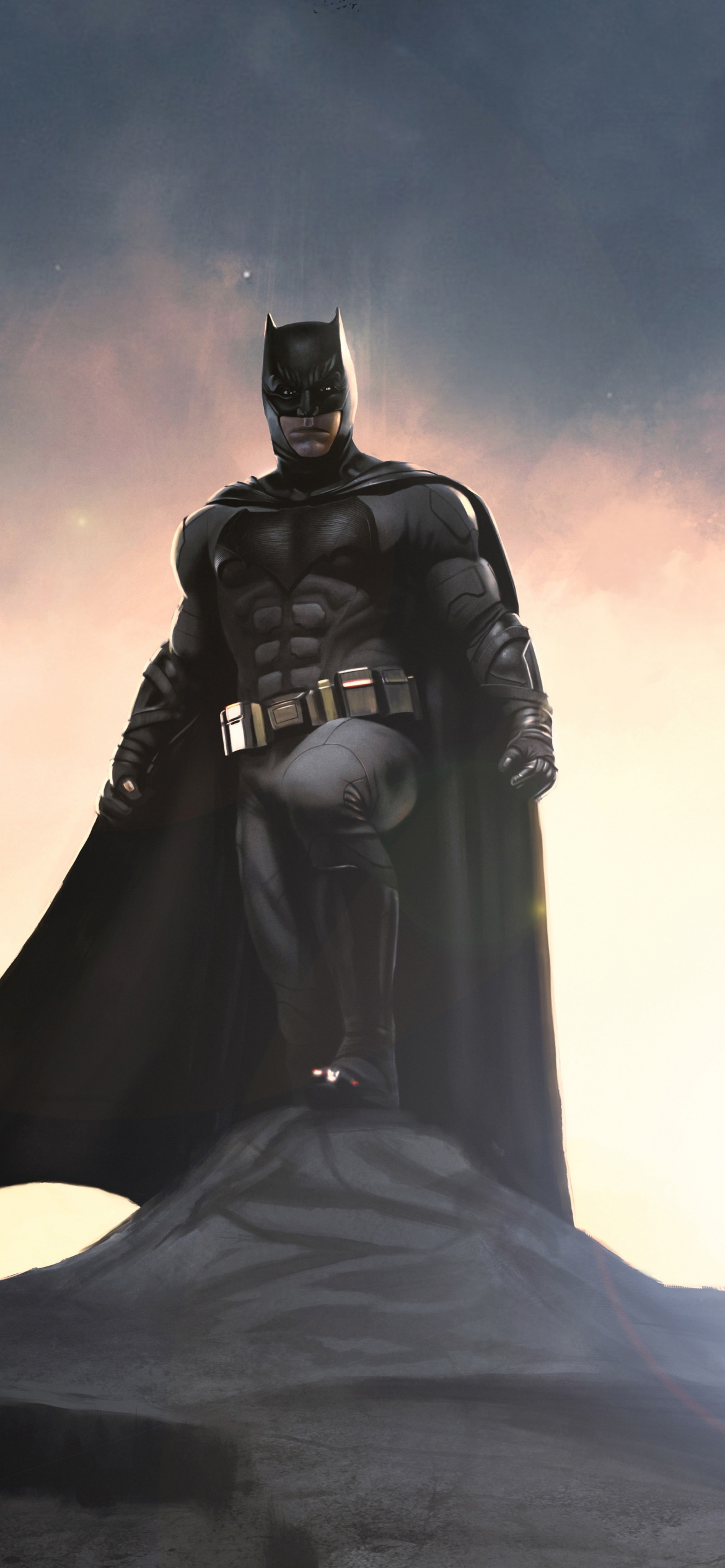 Batman Wallpaper 4K, DC Superheroes, DC Comics, 5K, Graphics CGI, #2656