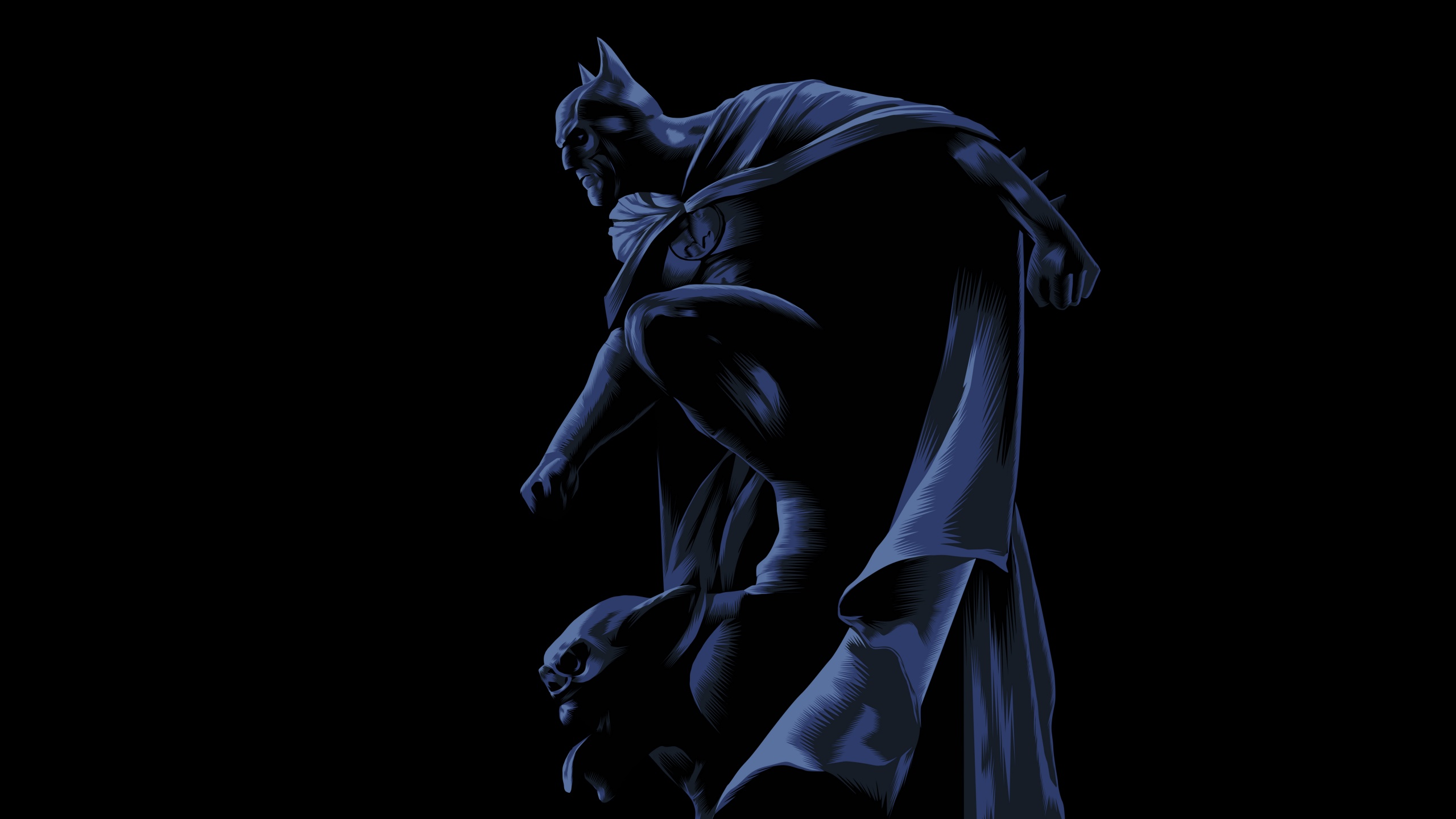 Batman Wallpaper 4K, DC Superheroes, Graphics CGI, #5952