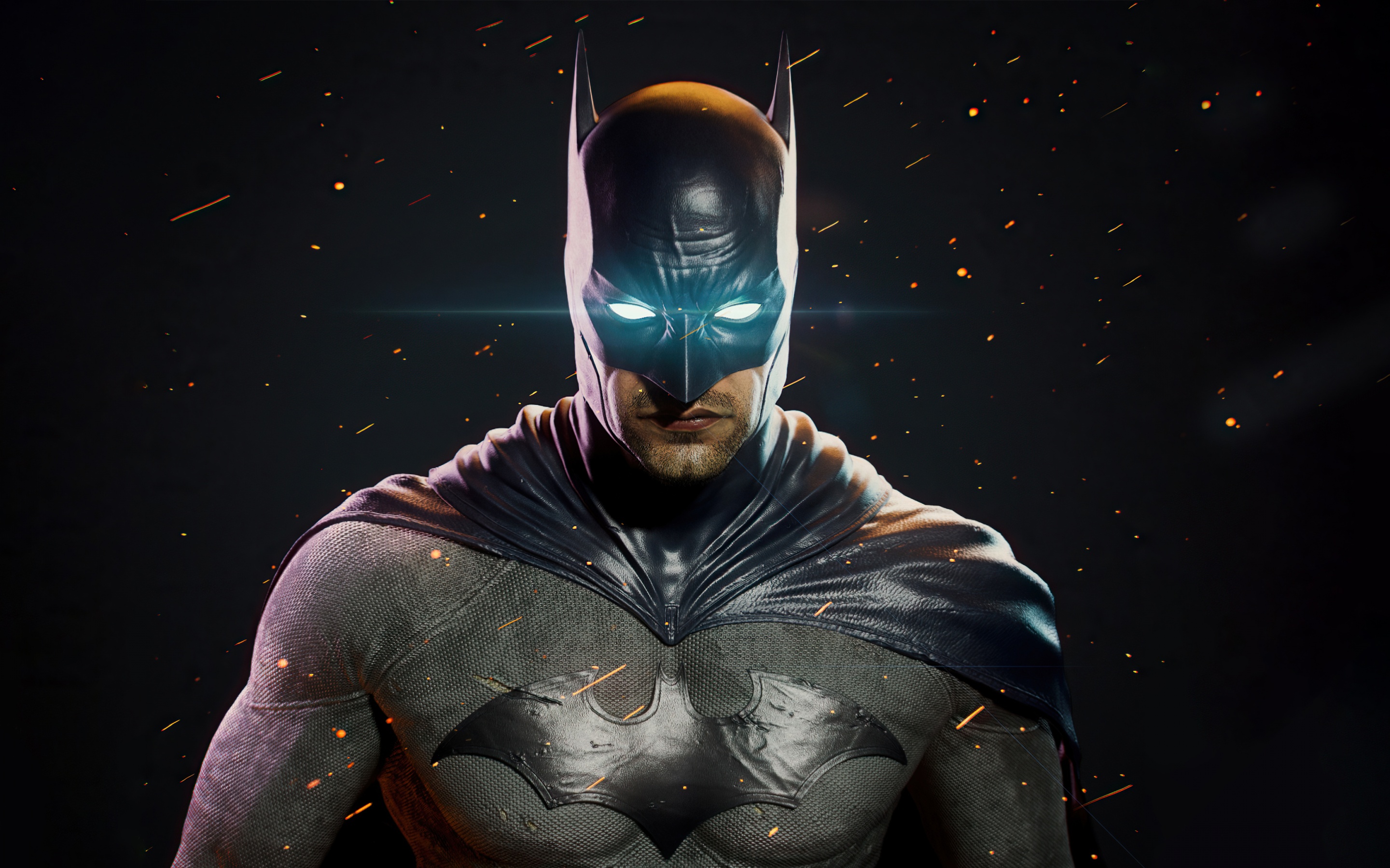 Batman Wallpaper 4K, DC Superheroes, Graphics CGI, #4513