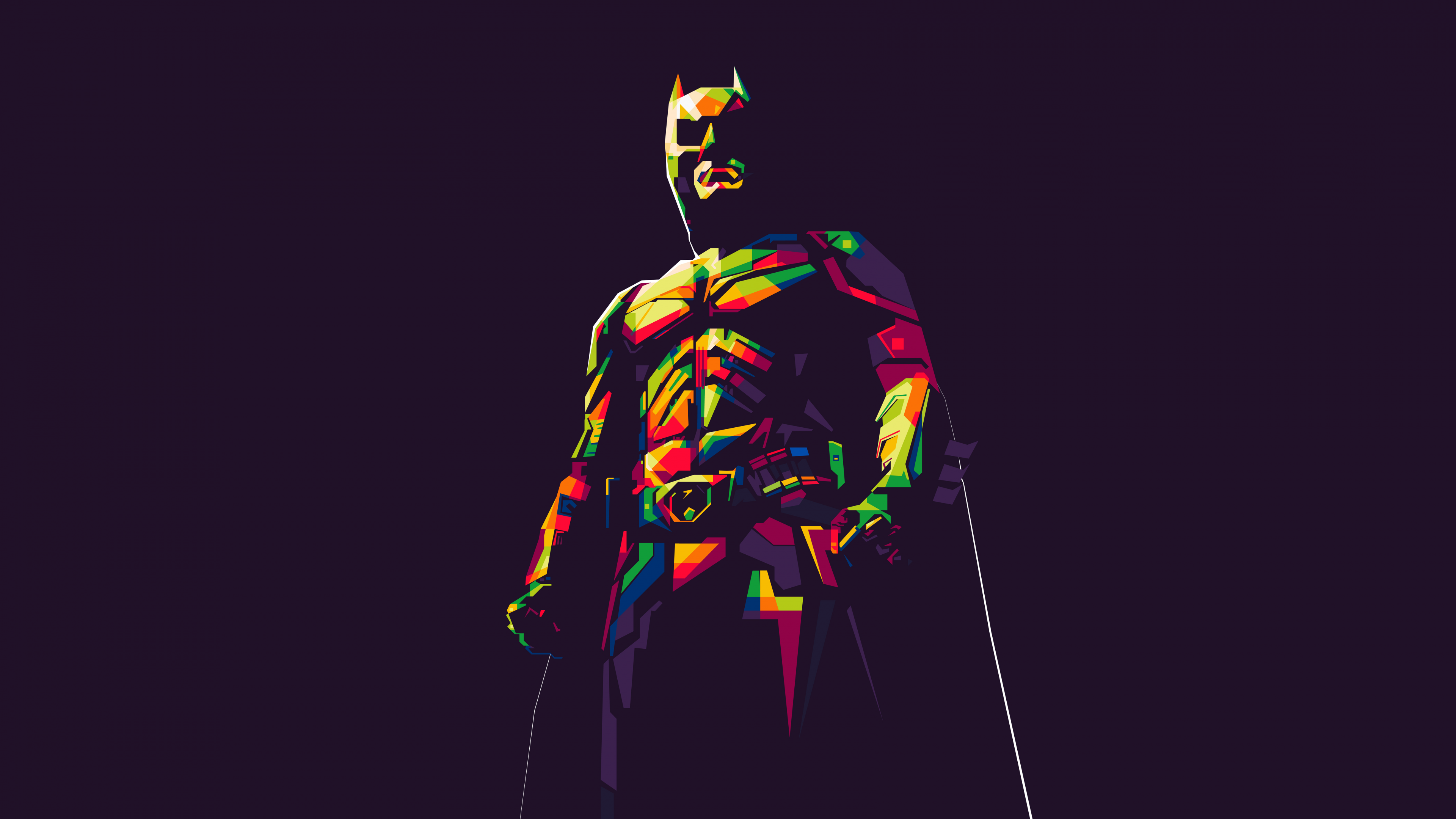 Batman Wallpaper 4K, DC Superheroes, Graphics CGI, #5604