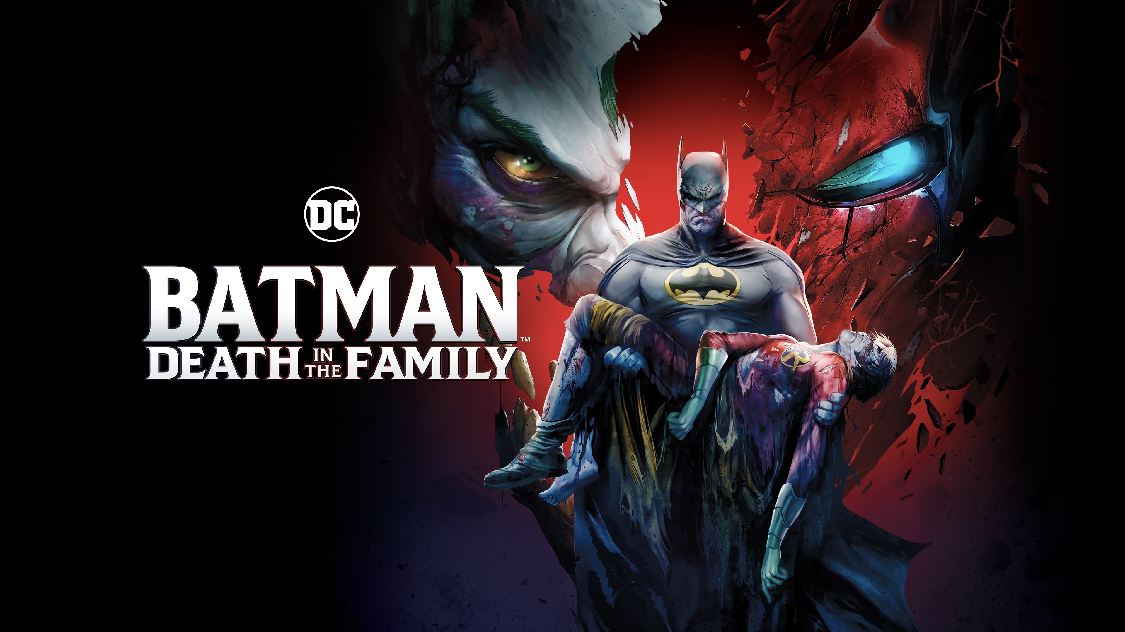 Batman: Death in the Family Wallpaper 4K, Batman, Robin, Movies, #2901