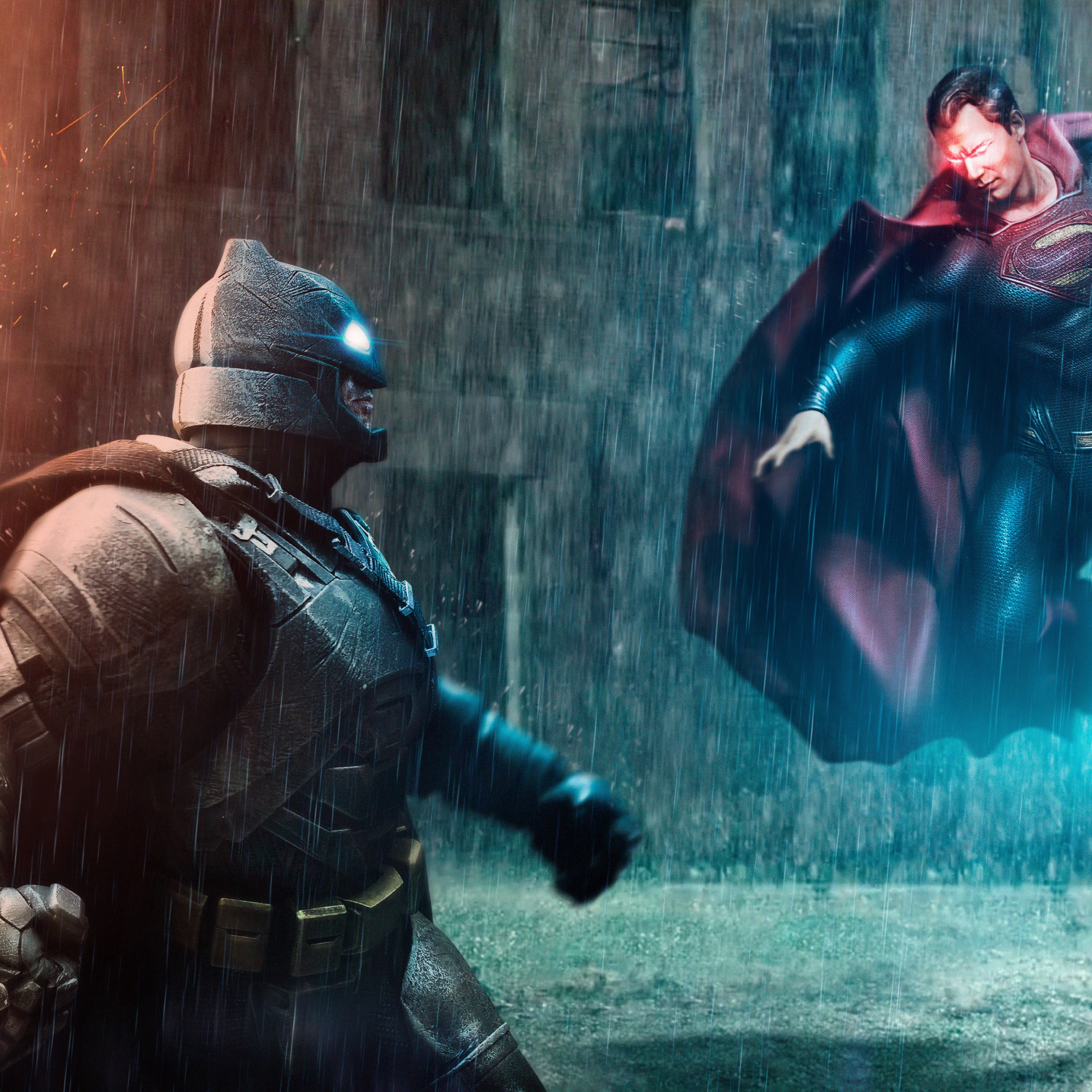 Batman v Superman Wallpaper 4K, DC Comics, Movies, #10605