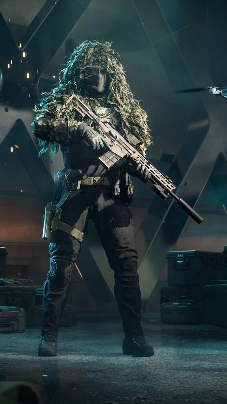 Battlefield 2042 Wallpaper 4K, Sniper, E3 2021, PC Games