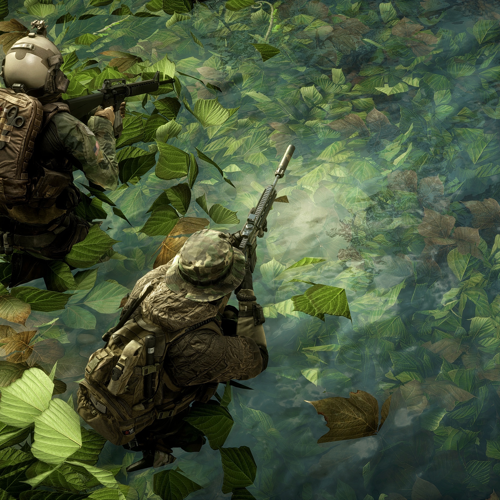 Battlefield 4 Wallpaper 4K, Operation, Marines, Games, #5058