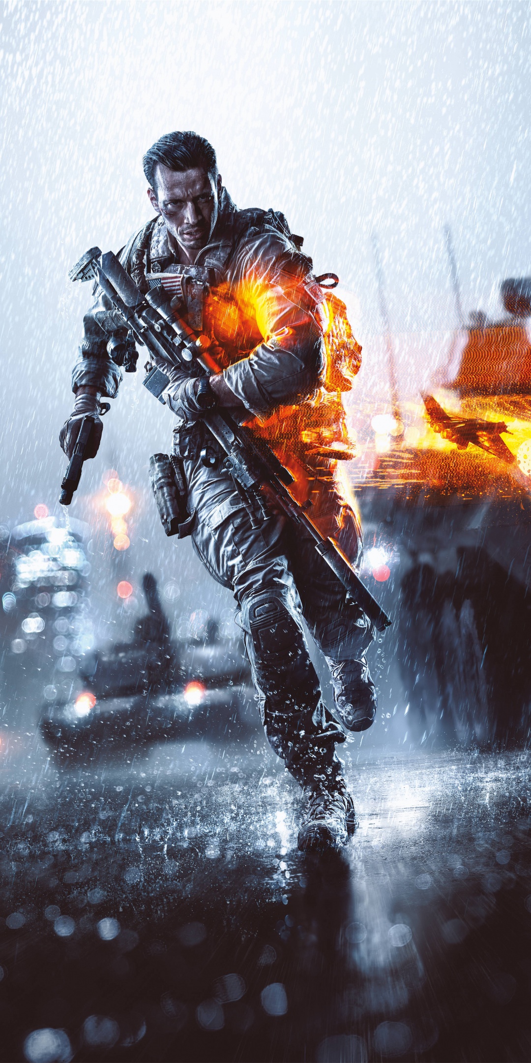 Battlefield 4 Wallpaper 4K, PlayStation 4, PlayStation 3, Xbox One