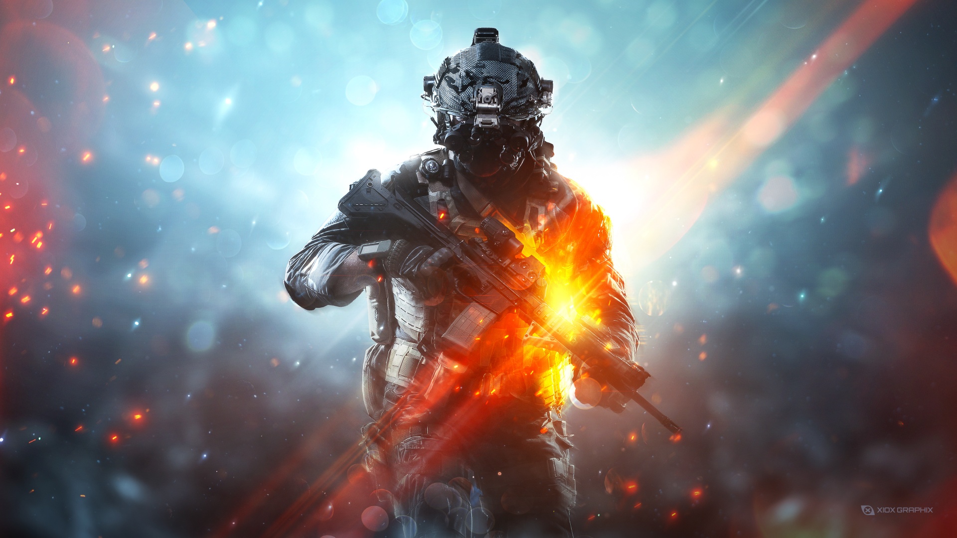 Battlefield 2018 Game 4K Pic  HD Wallpapers