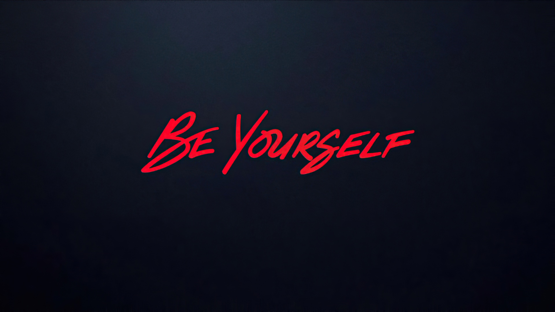 Be yourself 4K Wallpaper, Be You, Inspirational quotes, Dark background