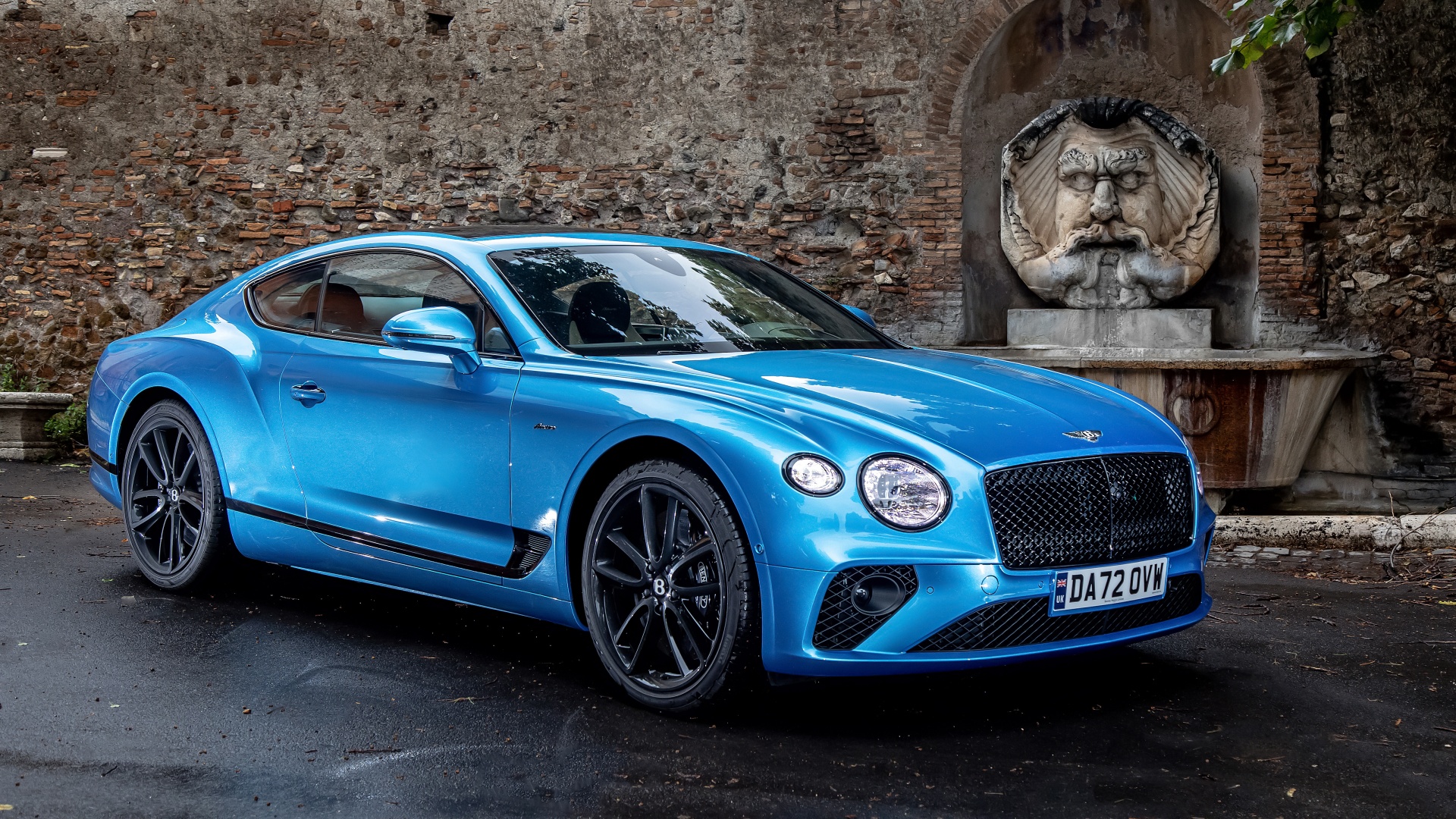 Bentley Continental GT Azure Wallpaper 4K, 5K