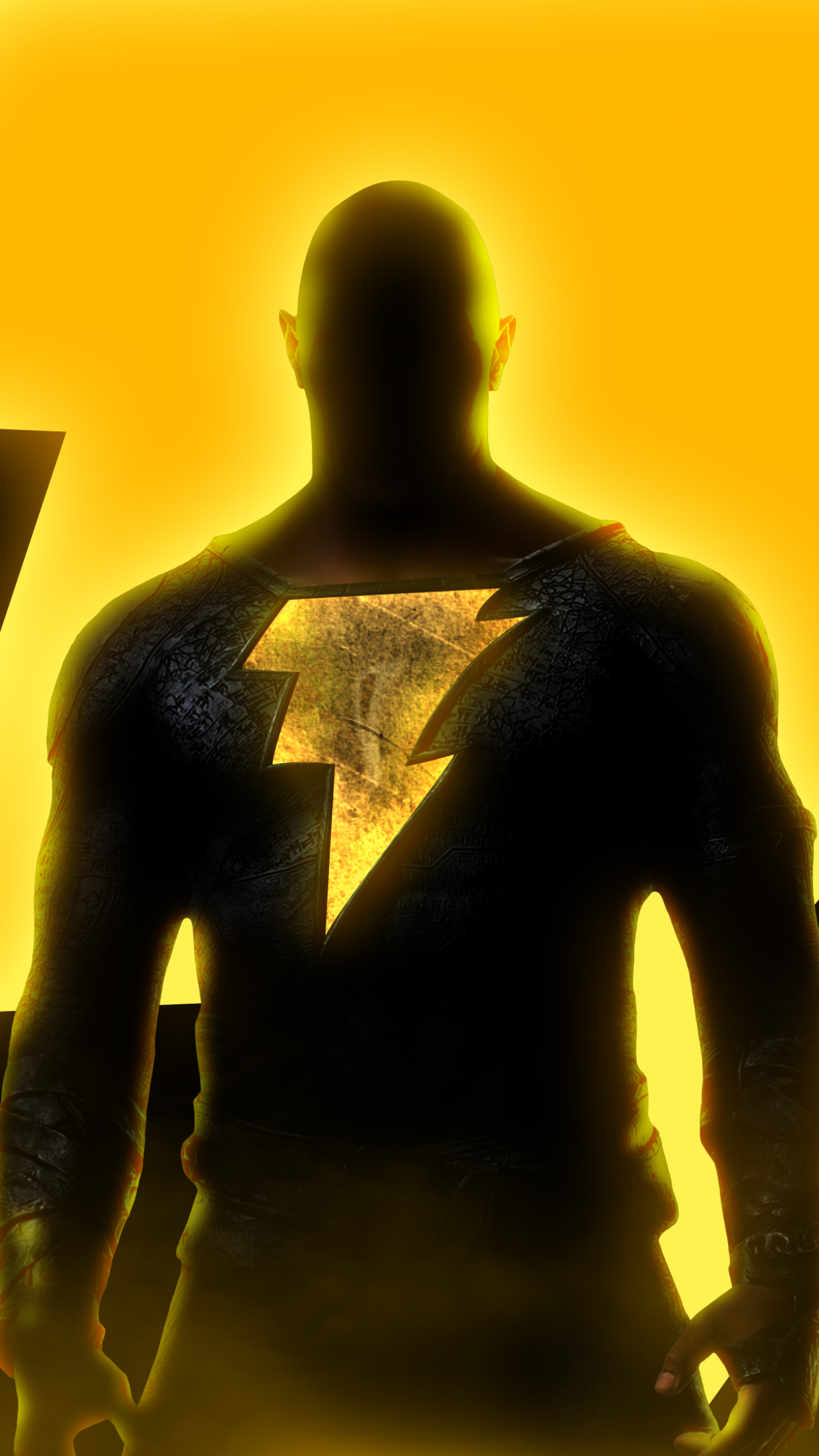 Black Adam Wallpaper 4K, DC Superheroes, DC Comics