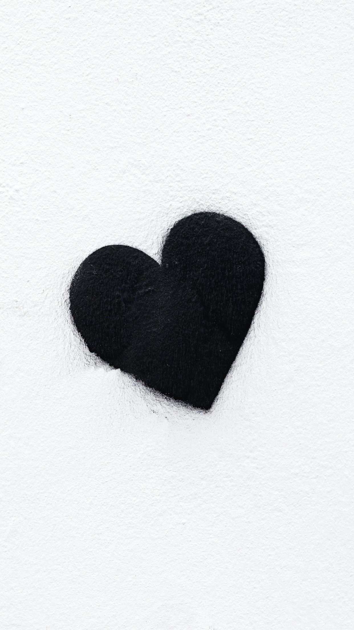 Black heart Wallpaper 4K, Love heart, #4826